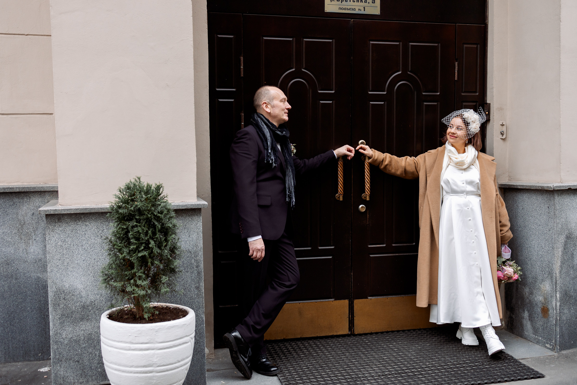 Дарья и Юрий Свадебный день. Семейный Фотограф в Москве Евгения Симоненко