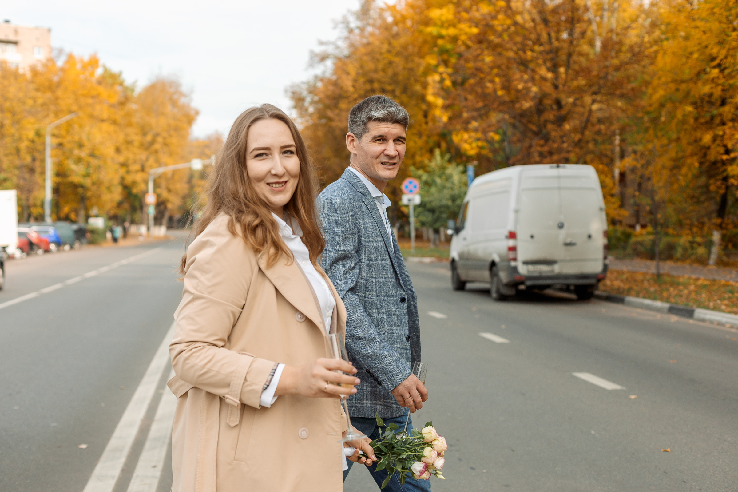 Свадебный день Ани и Стаса. Семейный Фотограф в Москве Евгения Симоненко