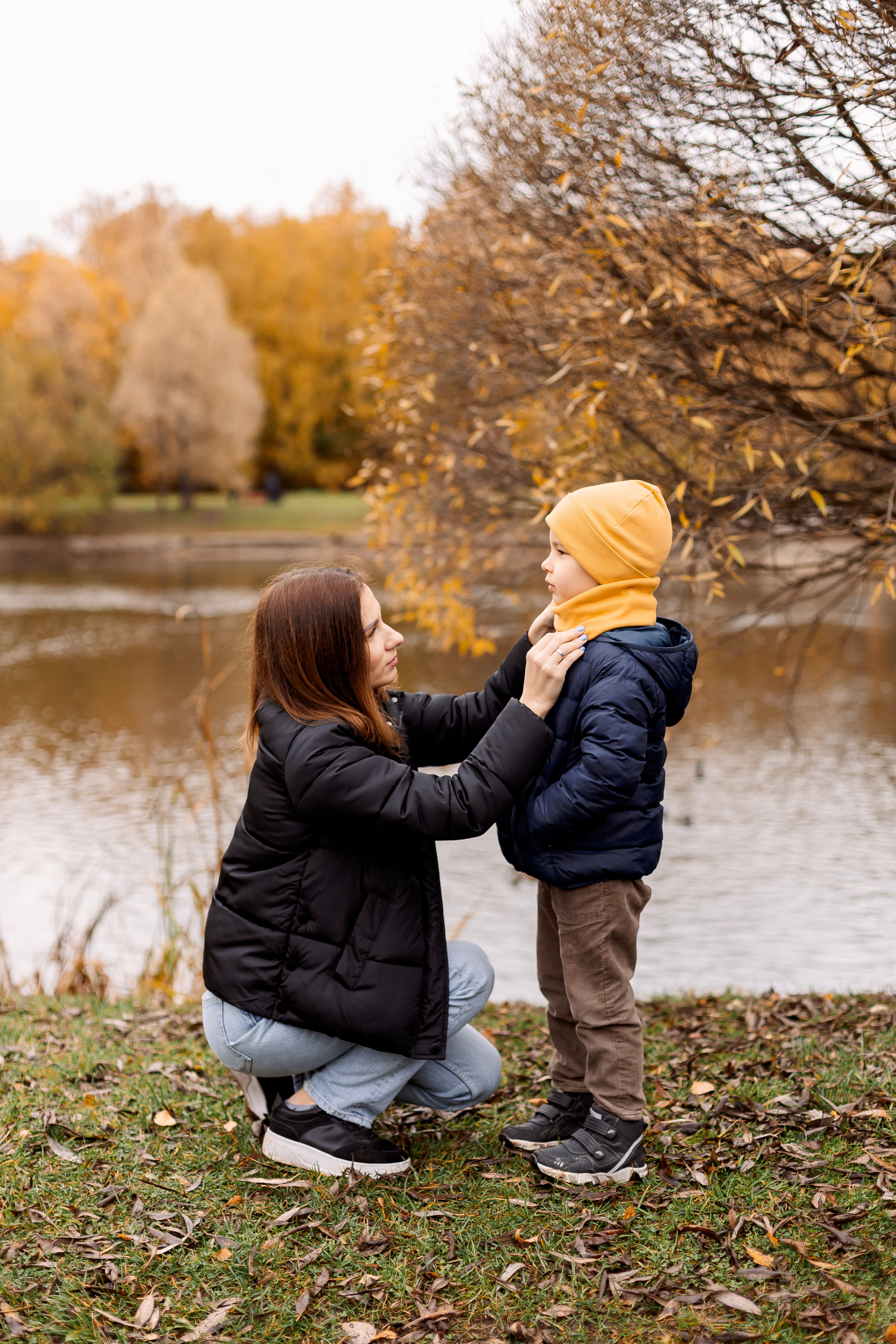 Семейная прогулка в Ботаническом саду. Семейный Фотограф в Москве Евгения Симоненко