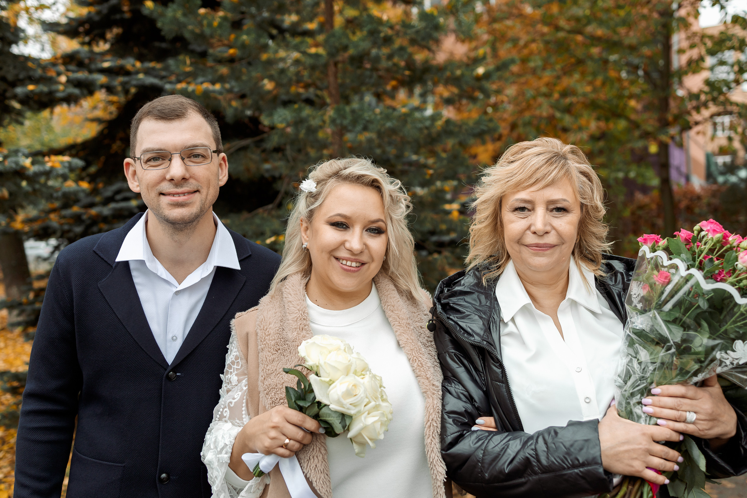 Торжественный день в ЗАГСе