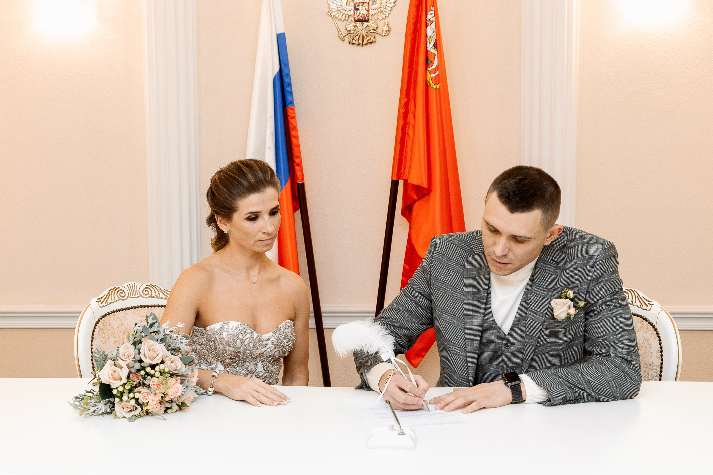 Надежда и Николай Свадебный день. Семейный Фотограф в Москве Евгения Симоненко