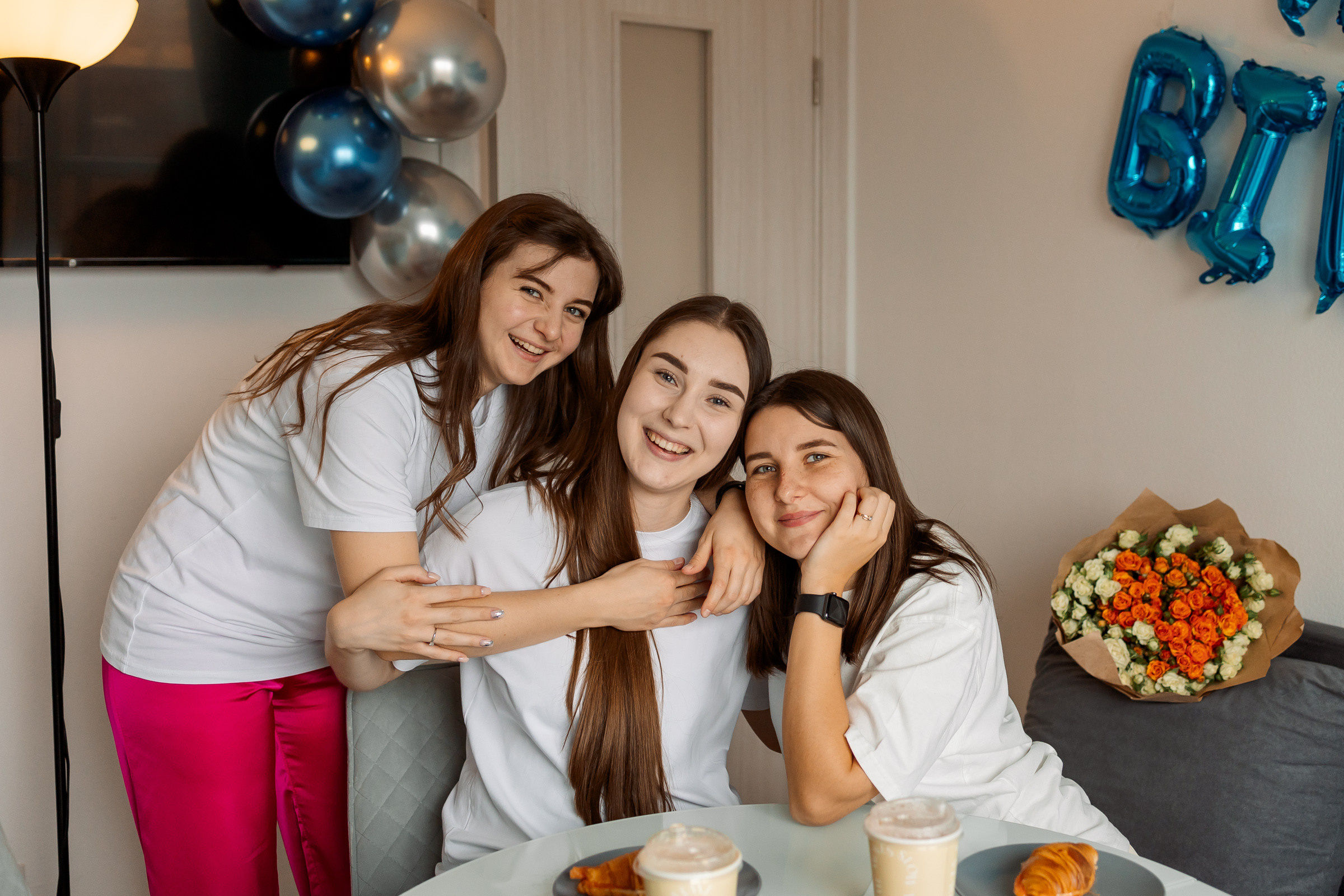 День Рождения Даши. Семейный Фотограф в Москве Евгения Симоненко