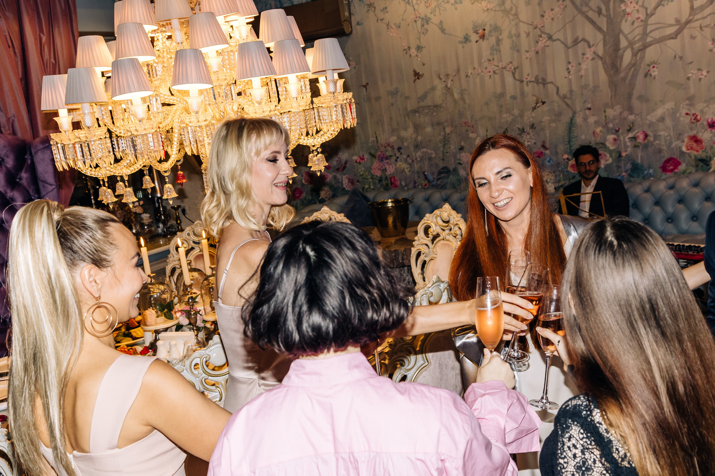 День рождения Ирины. Семейный Фотограф в Москве Евгения Симоненко