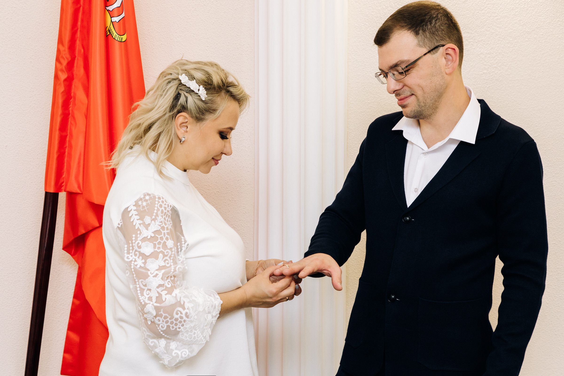 Торжественный день в ЗАГСе