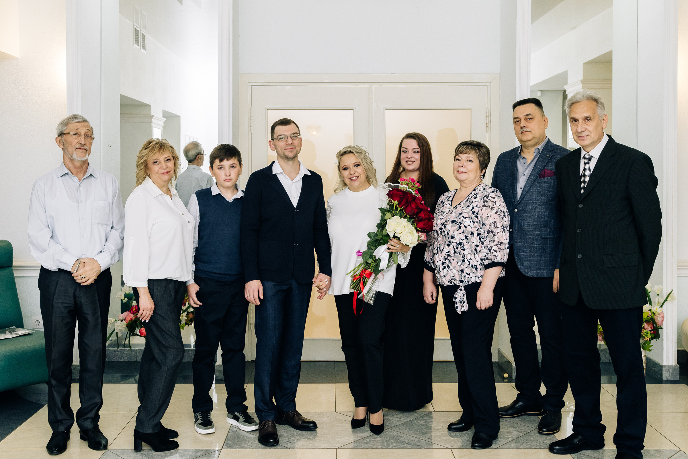 Торжественный день в ЗАГСе