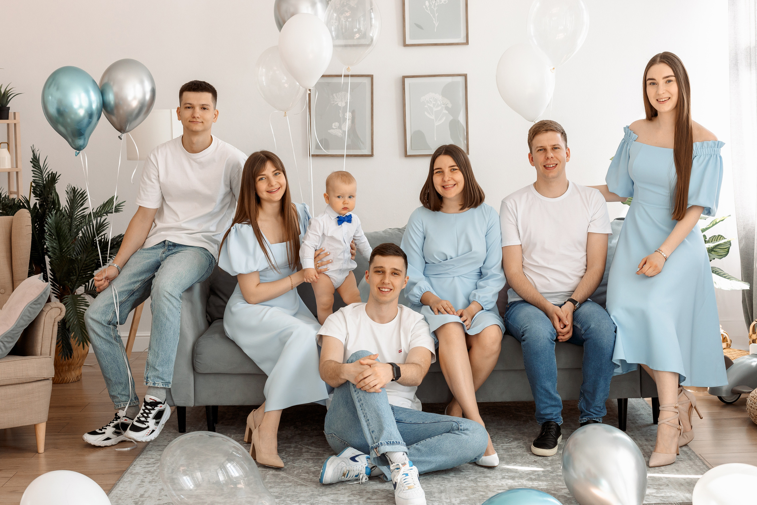 Первый тортик. Семейный Фотограф в Москве Евгения Симоненко