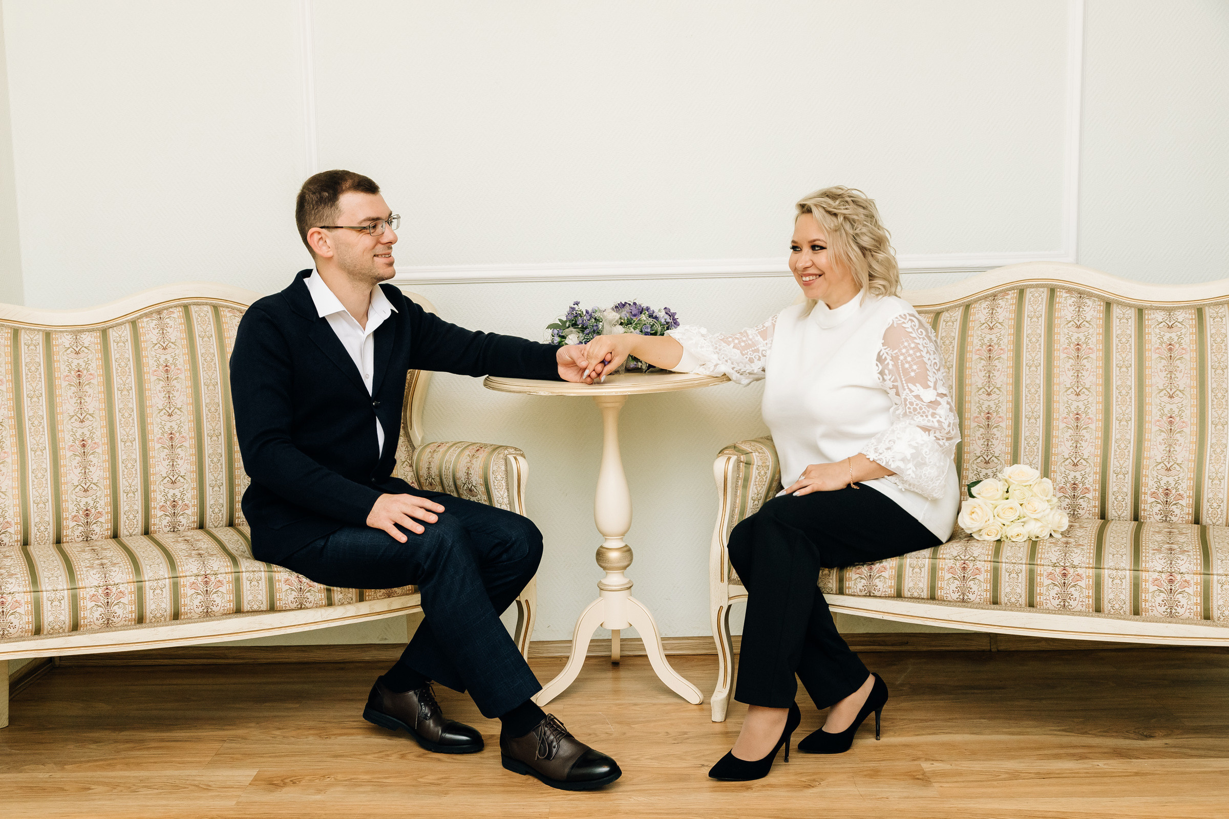 Торжественный день в ЗАГСе