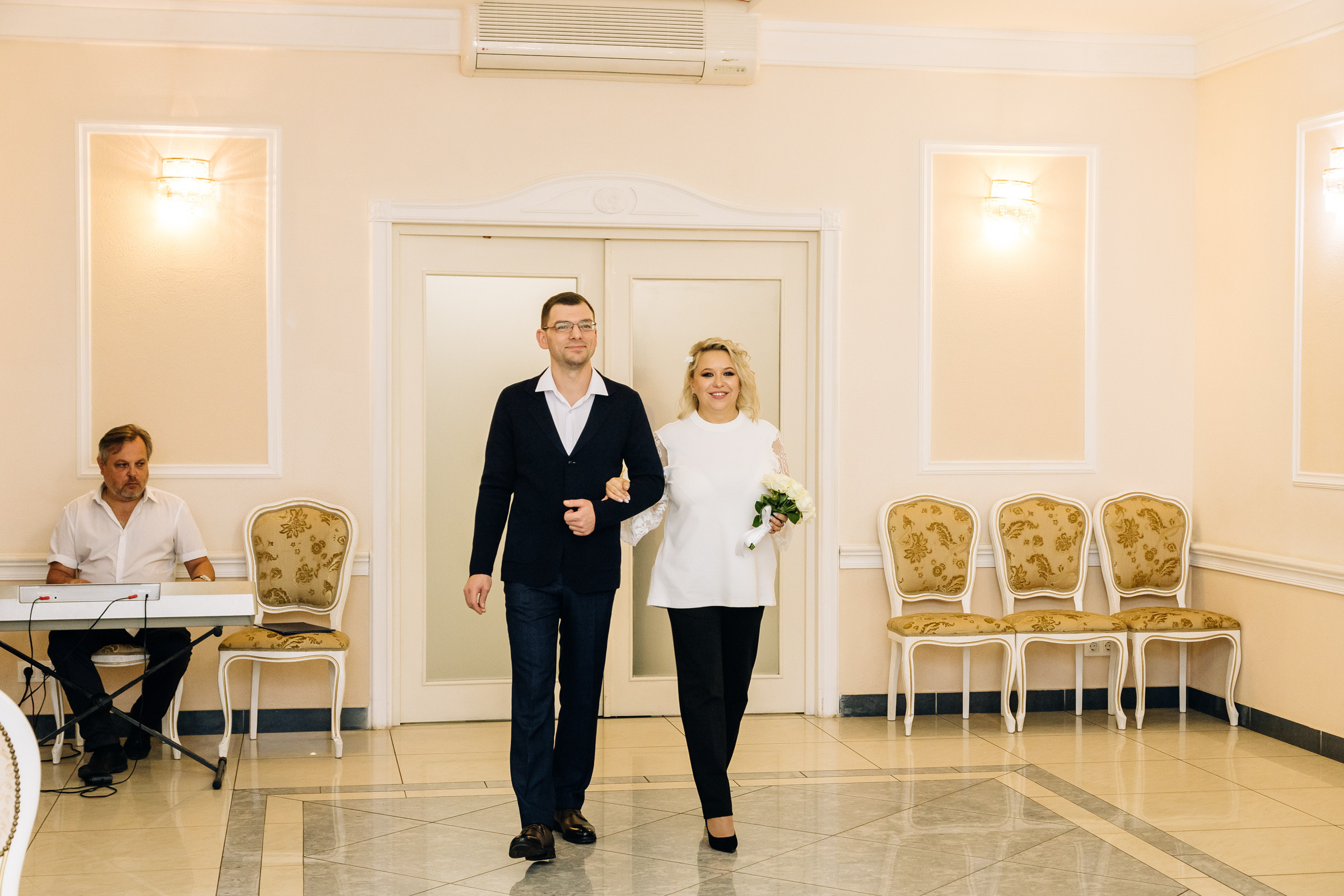 Торжественный день в ЗАГСе