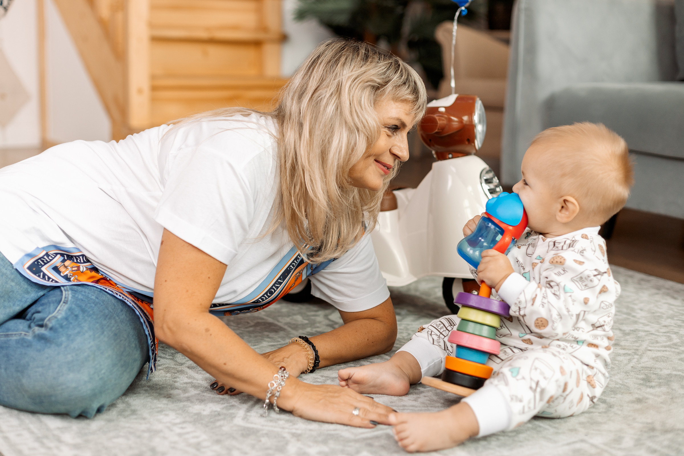 Первый тортик. Семейный Фотограф в Москве Евгения Симоненко