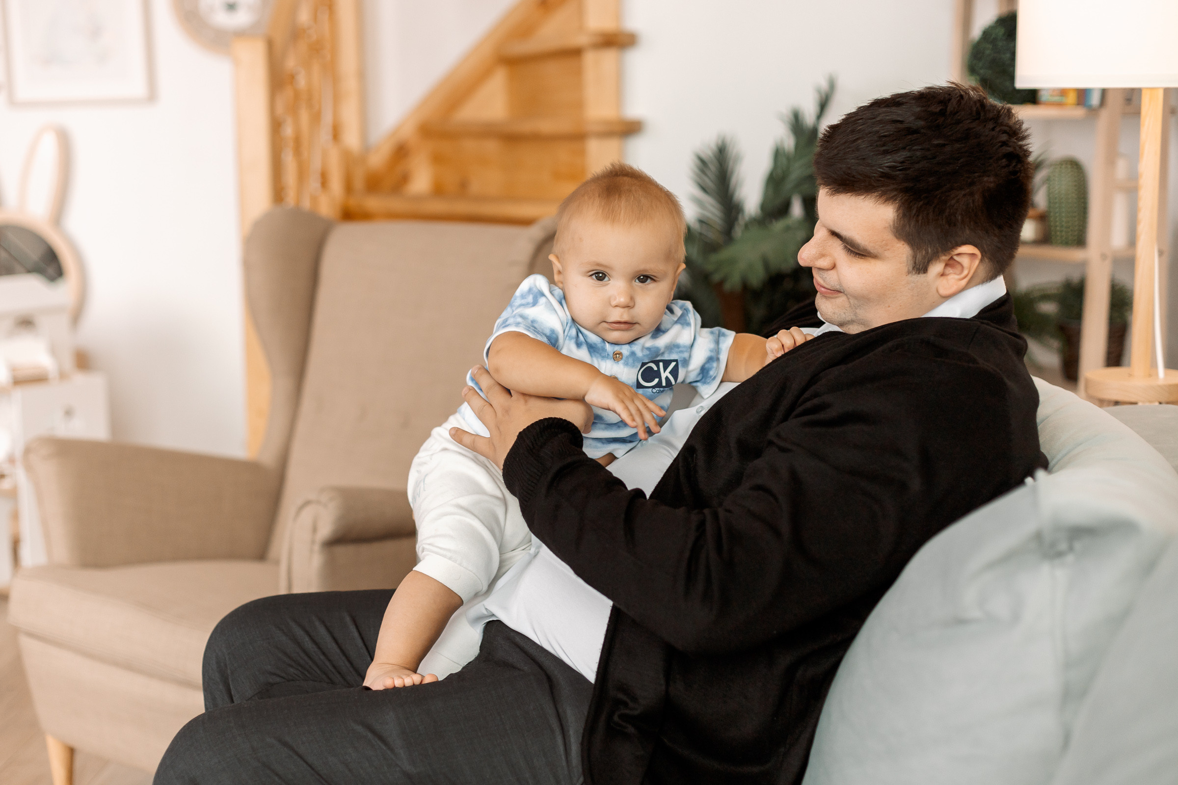 Первый тортик. Семейный Фотограф в Москве Евгения Симоненко