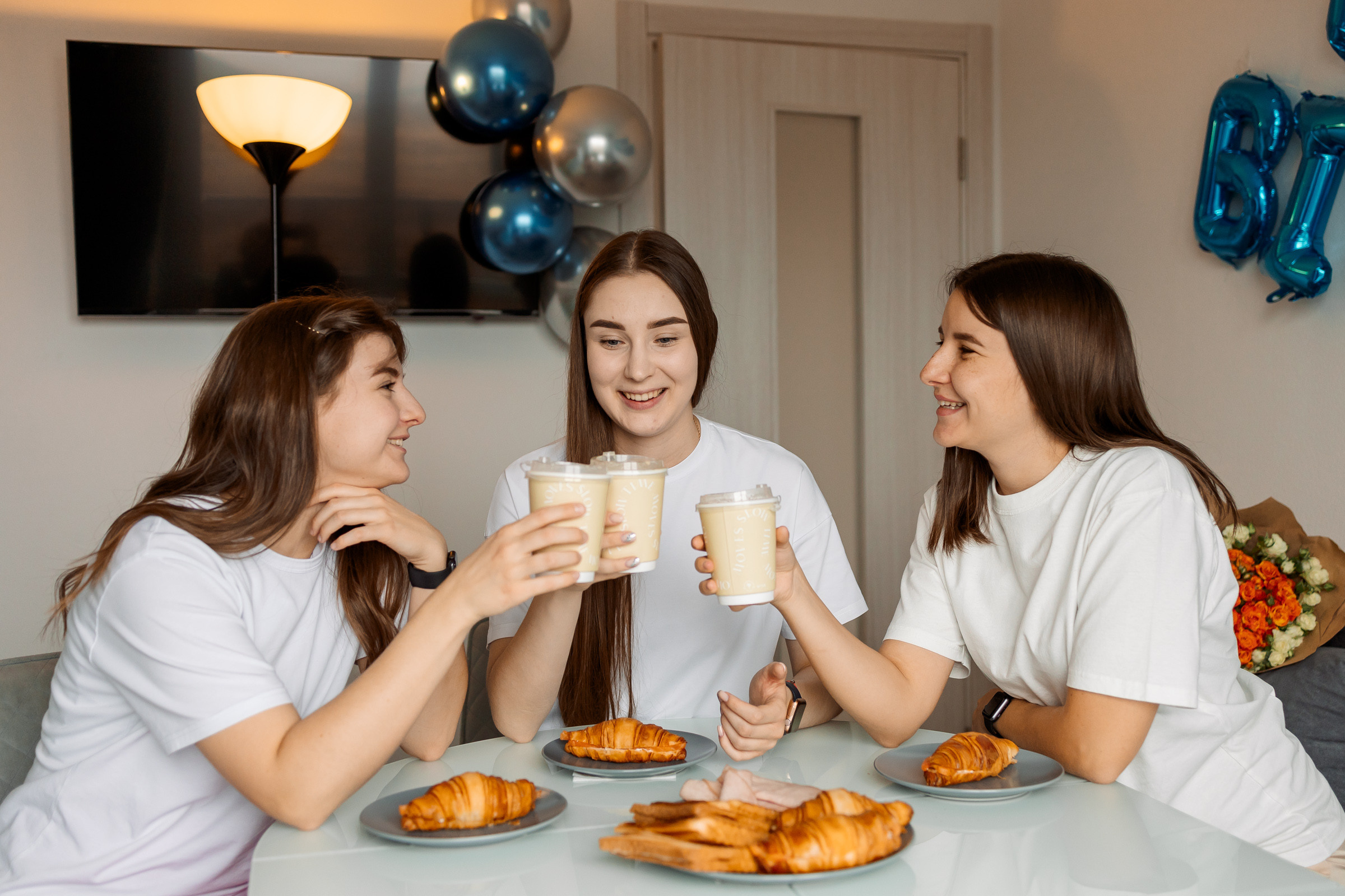 День Рождения Даши. Семейный Фотограф в Москве Евгения Симоненко