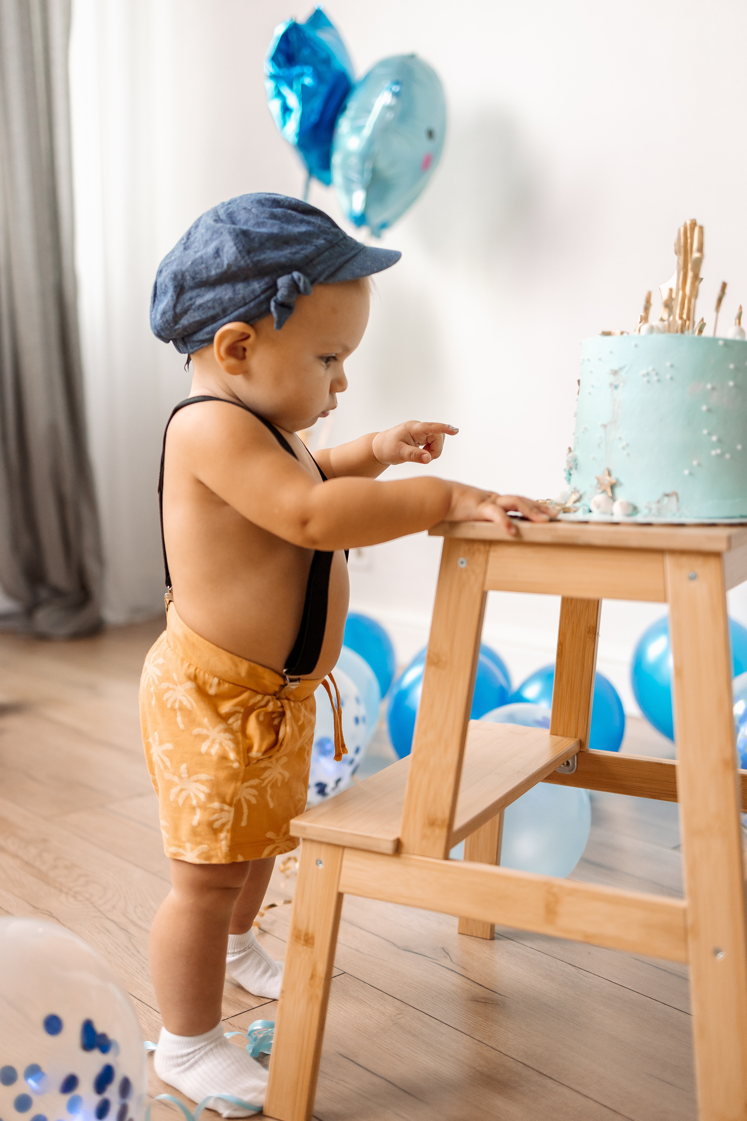 Первый тортик. Семейный Фотограф в Москве Евгения Симоненко