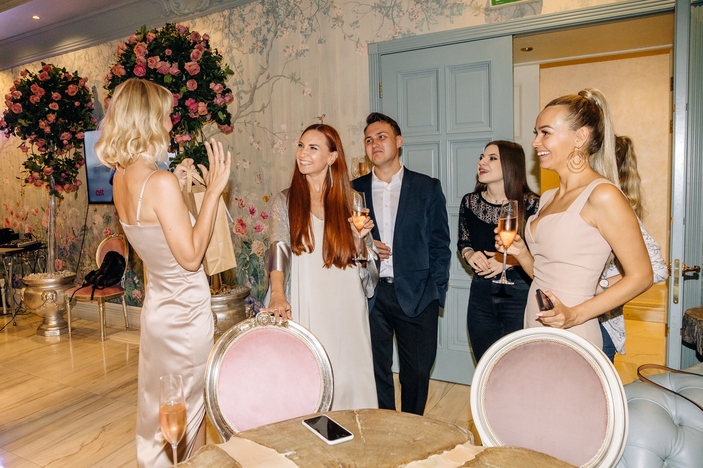 День рождения Ирины. Семейный Фотограф в Москве Евгения Симоненко