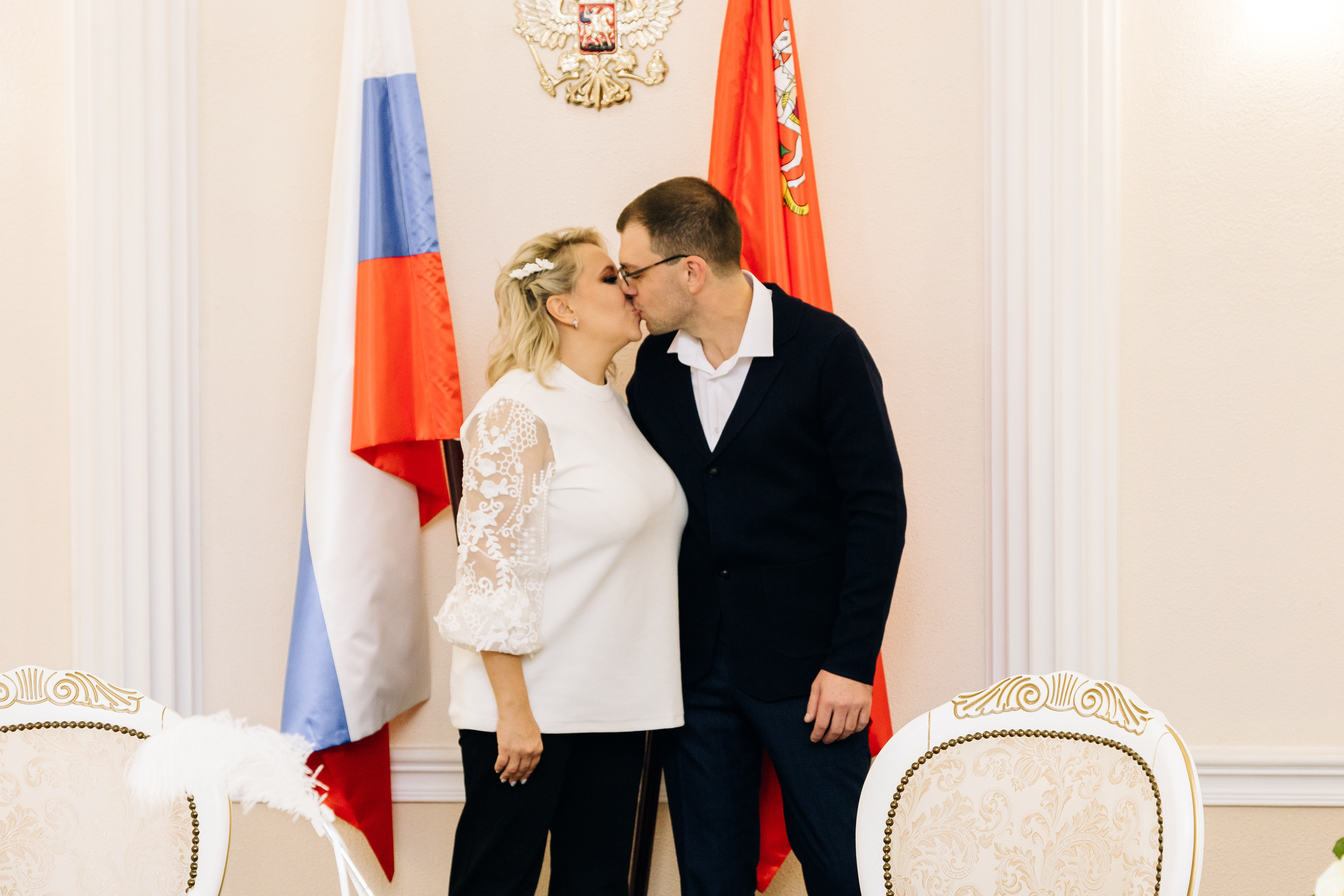 Торжественный день в ЗАГСе