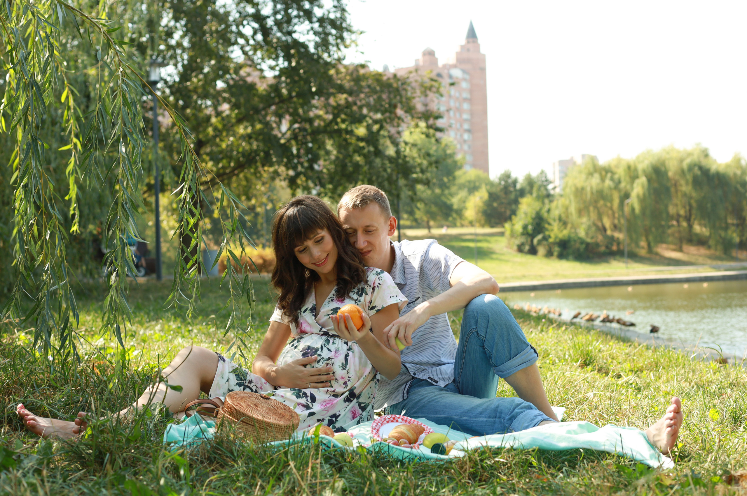 Анна и Павел. Семейный Фотограф в Москве Евгения Симоненко