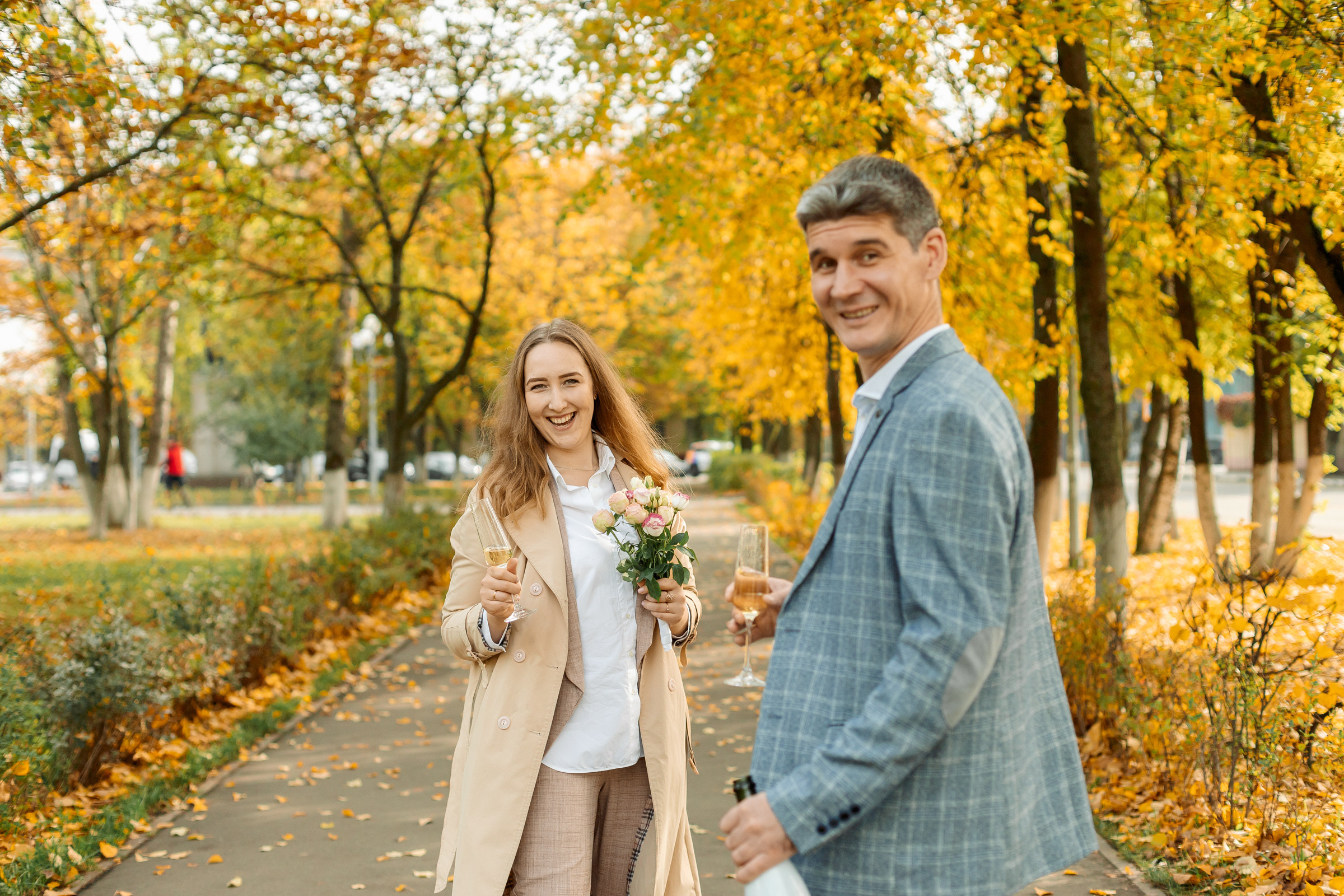 Свадебная прогулка