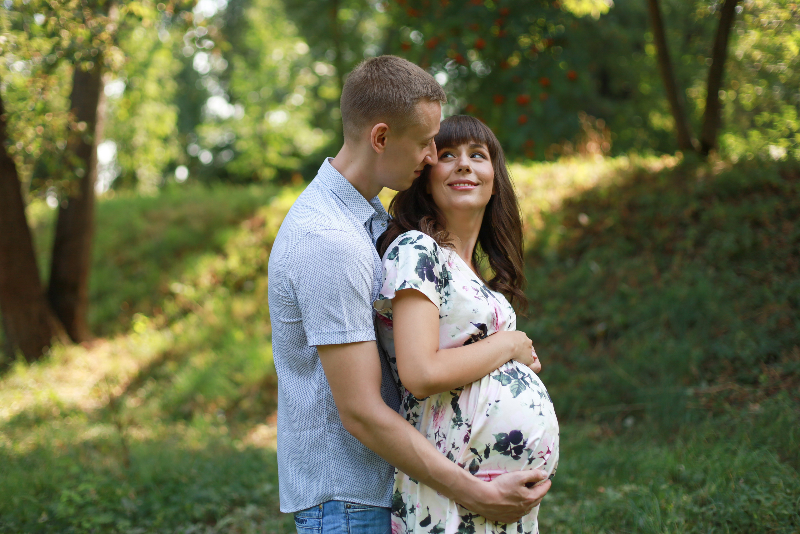 Анна и Павел. Семейный Фотограф в Москве Евгения Симоненко