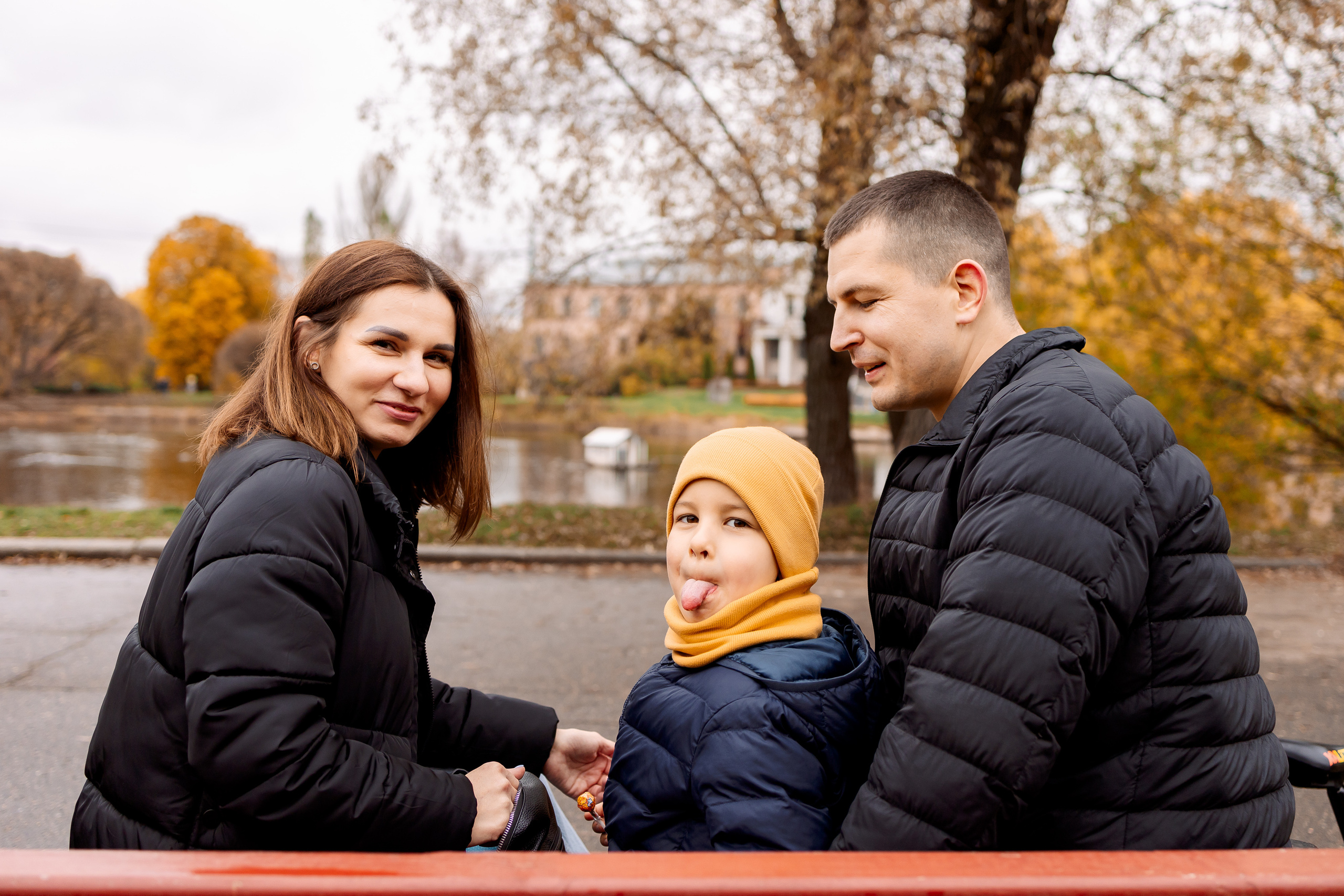 Семейная прогулка в Ботаническом саду. Семейный Фотограф в Москве Евгения Симоненко