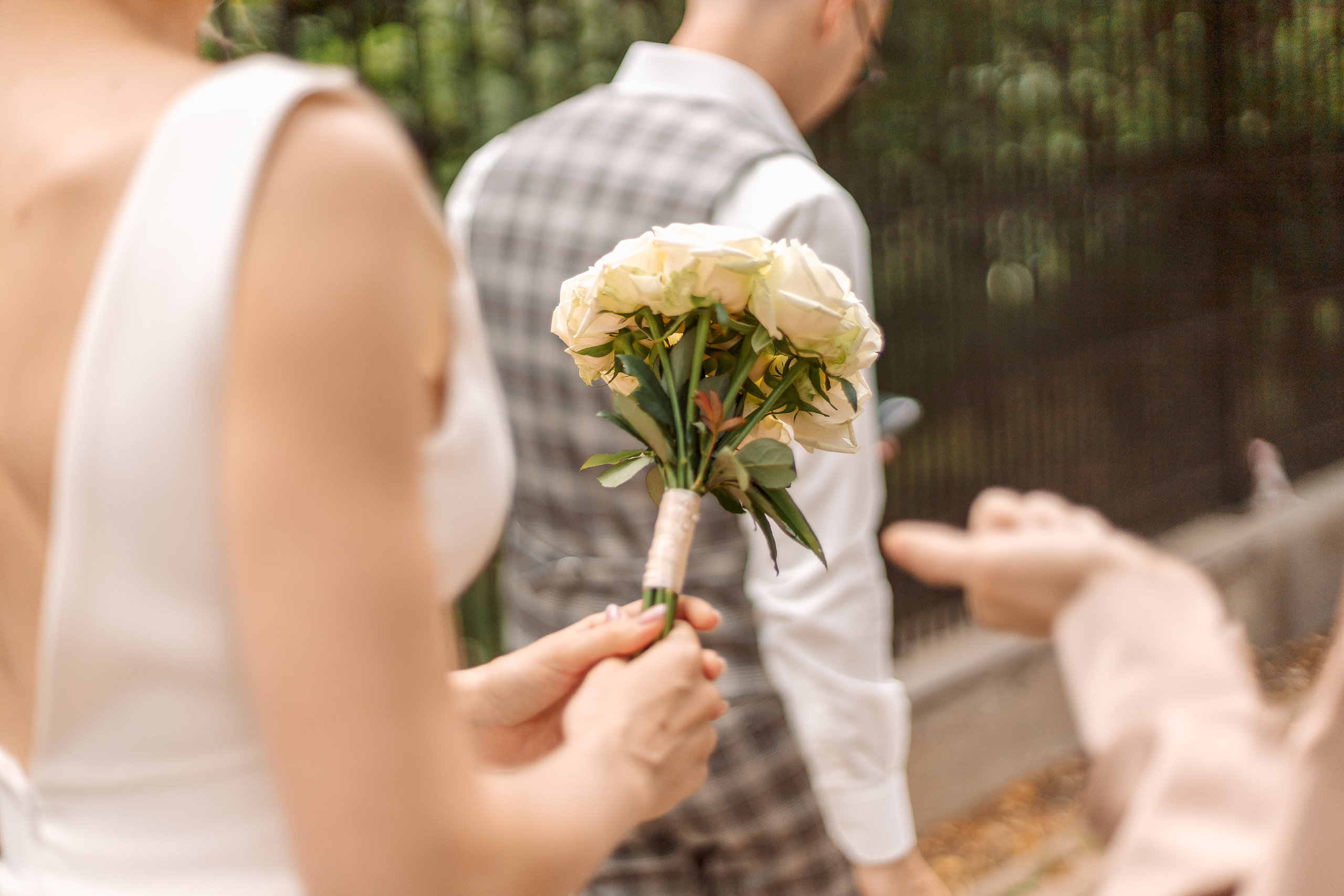 Фотосессия молодоженов