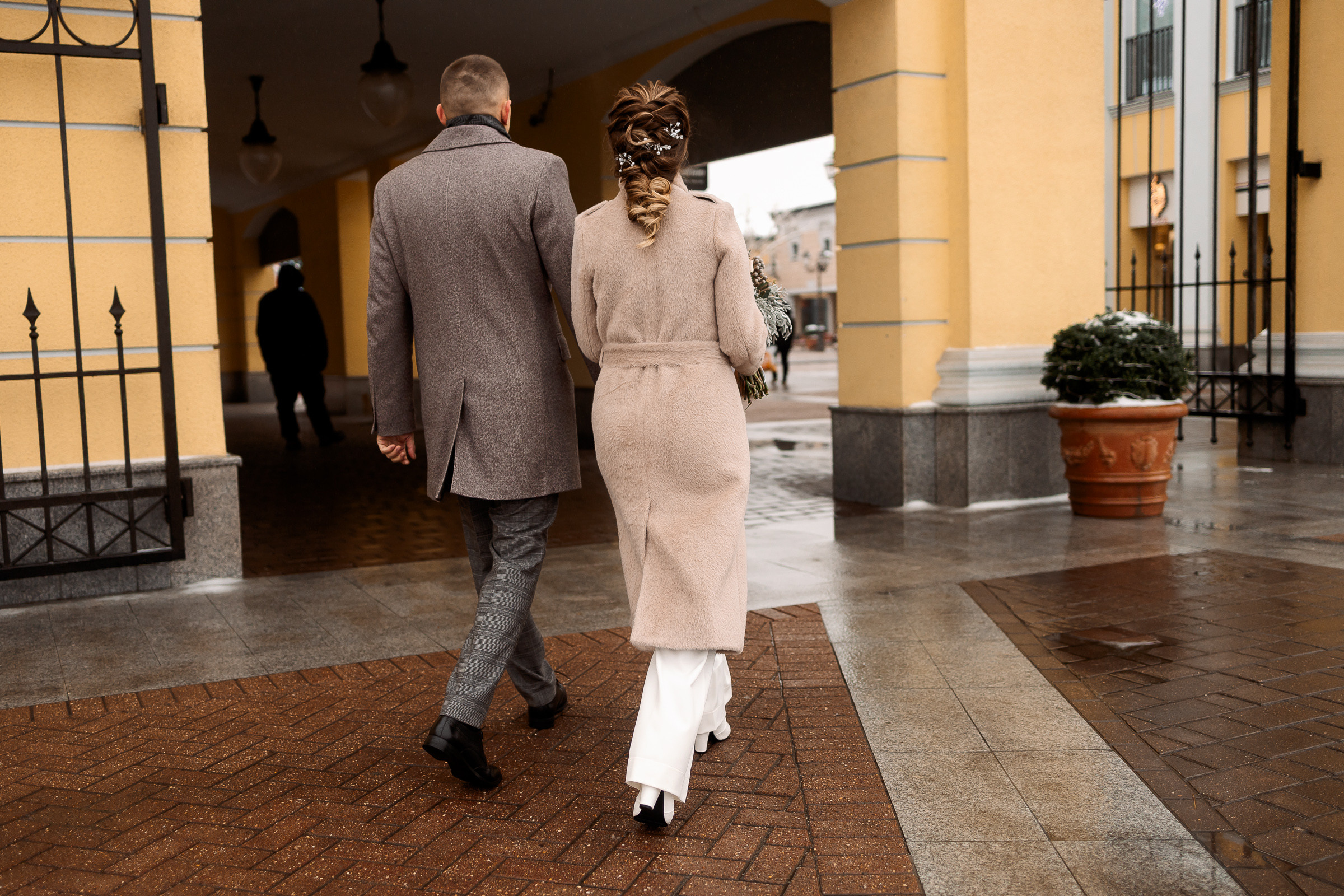 Надежда и Николай Свадебный день. Семейный Фотограф в Москве Евгения Симоненко