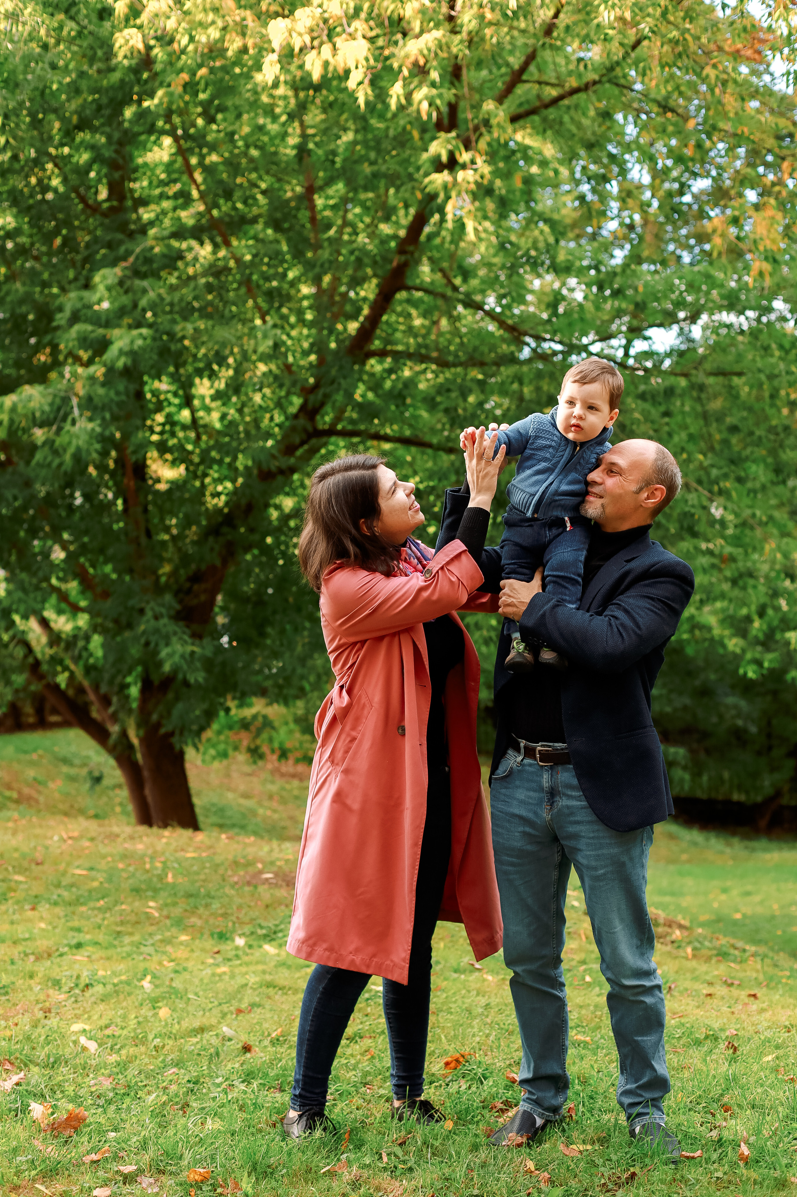 Осенняя прогулка