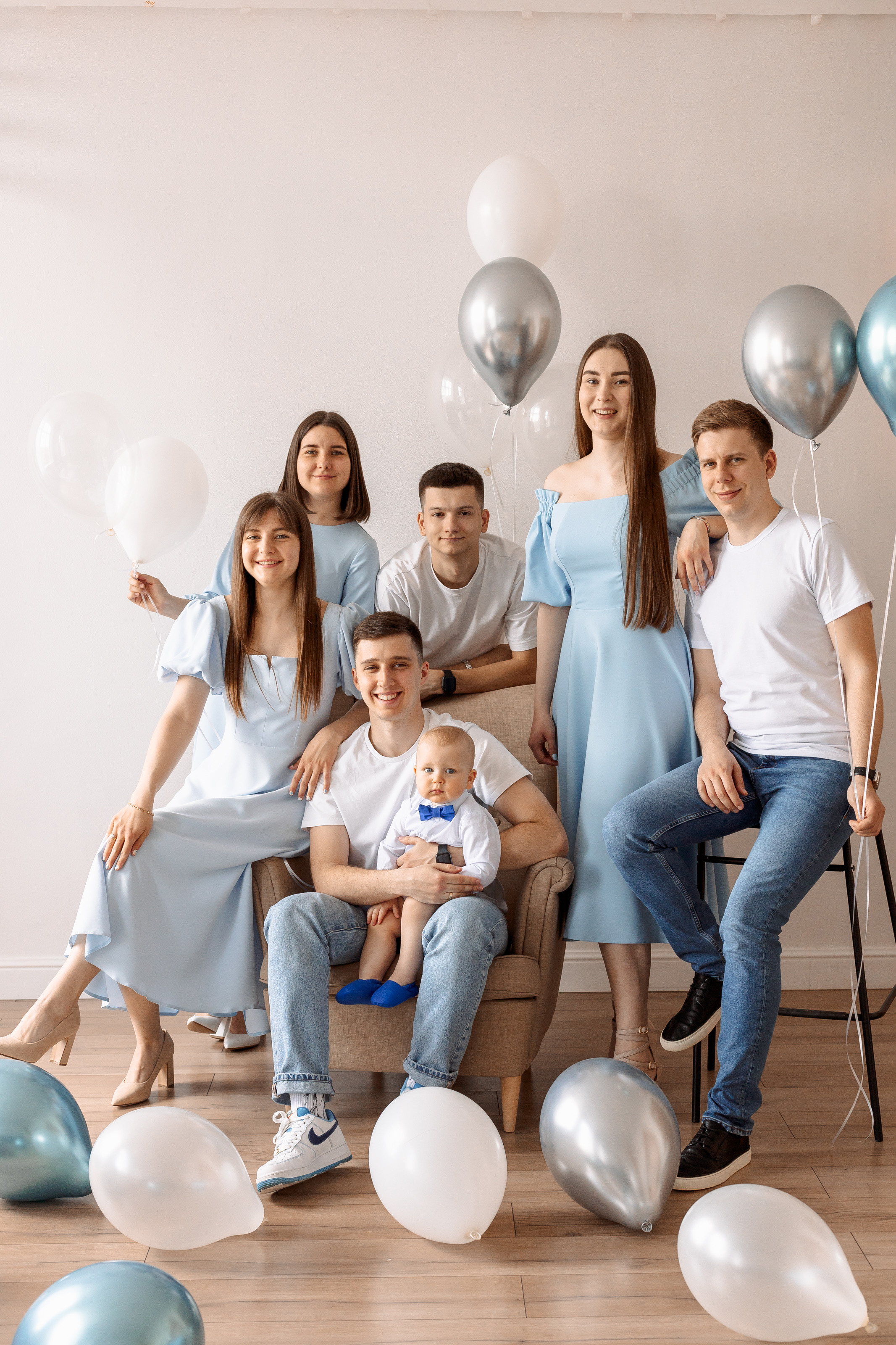 Первый тортик. Семейный Фотограф в Москве Евгения Симоненко