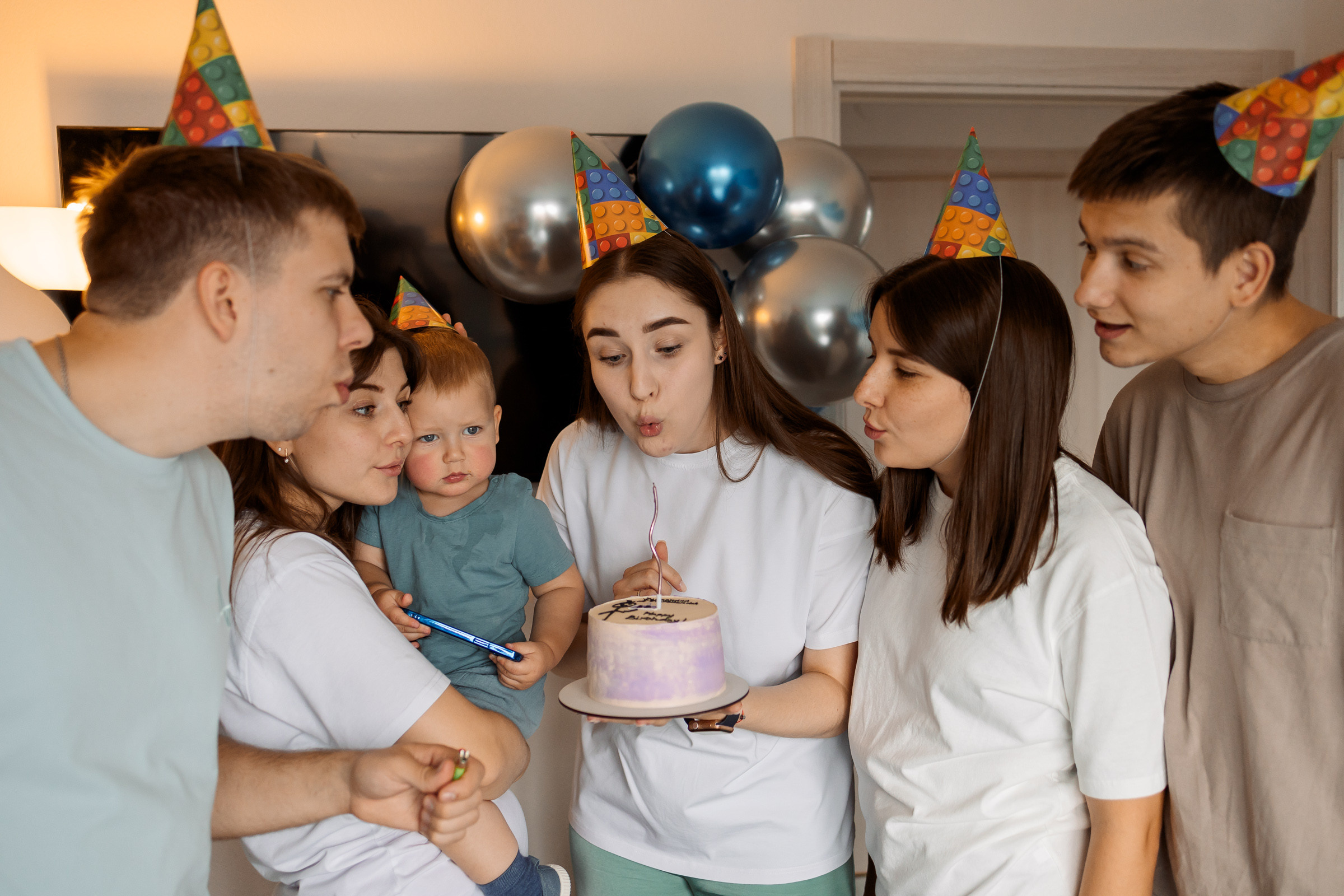 День Рождения Даши. Семейный Фотограф в Москве Евгения Симоненко