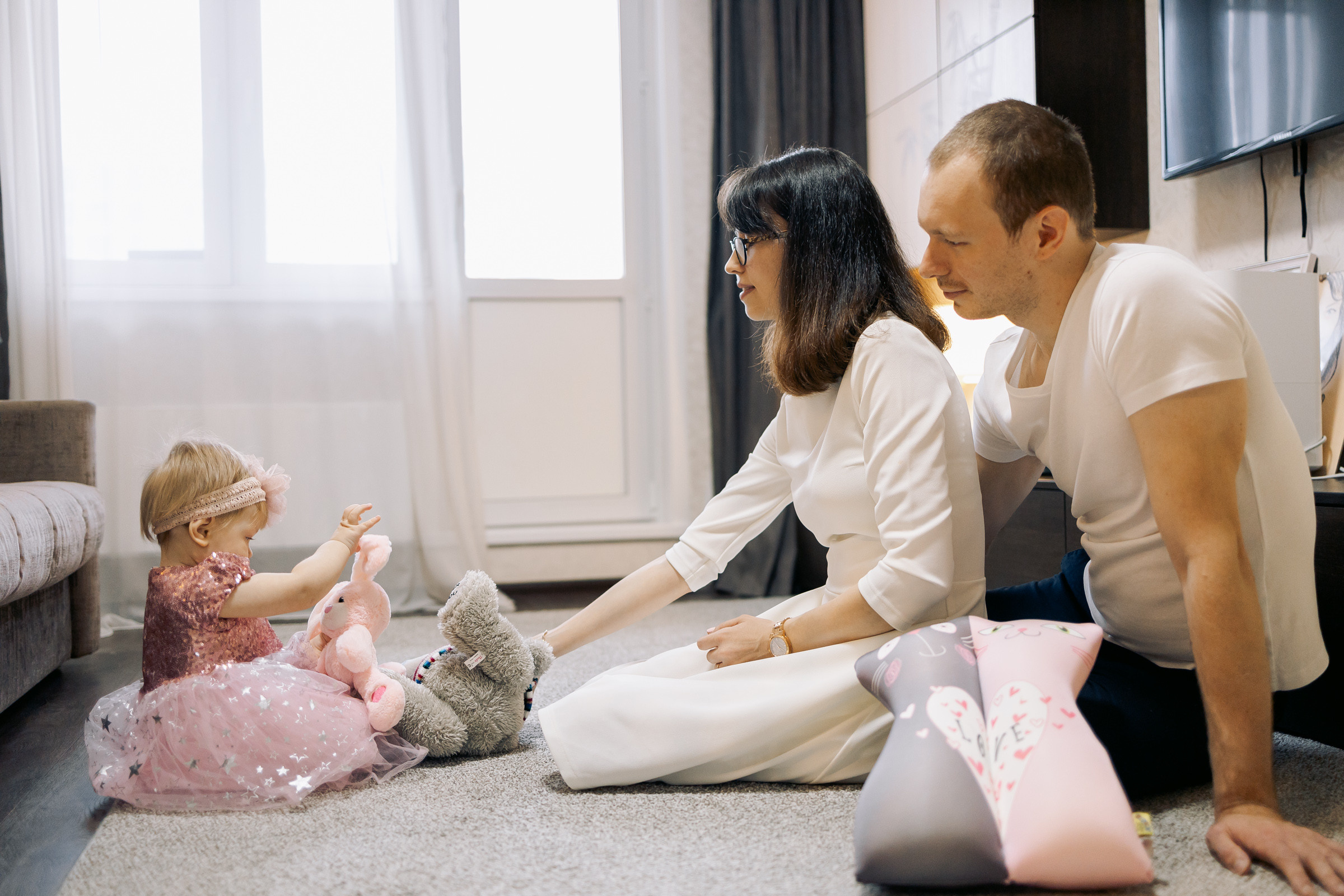 Женя Илья Есения. Семейный Фотограф в Москве Евгения Симоненко