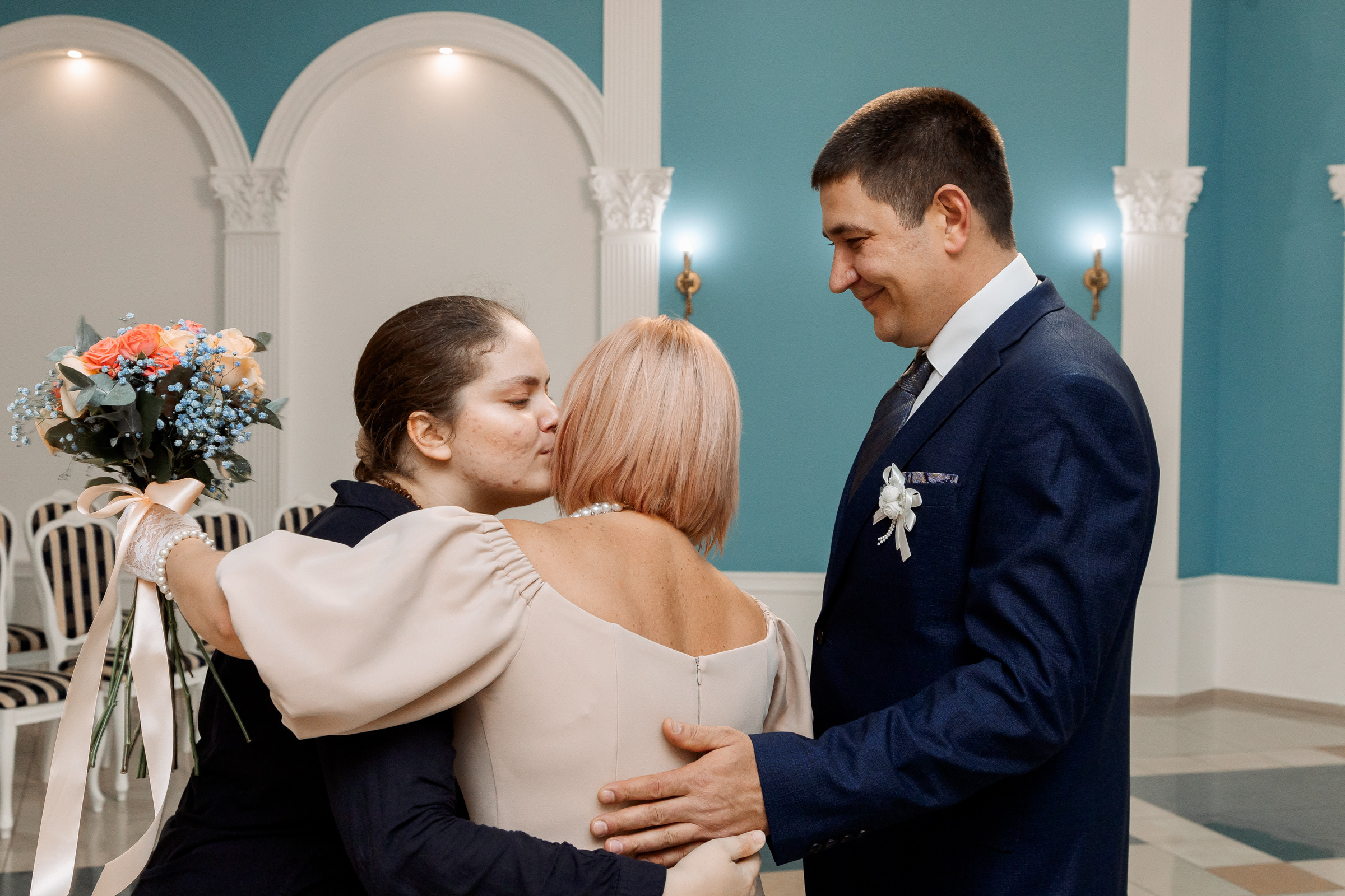 Ольга и Алексей Свадебный день. Семейный Фотограф в Москве Евгения Симоненко