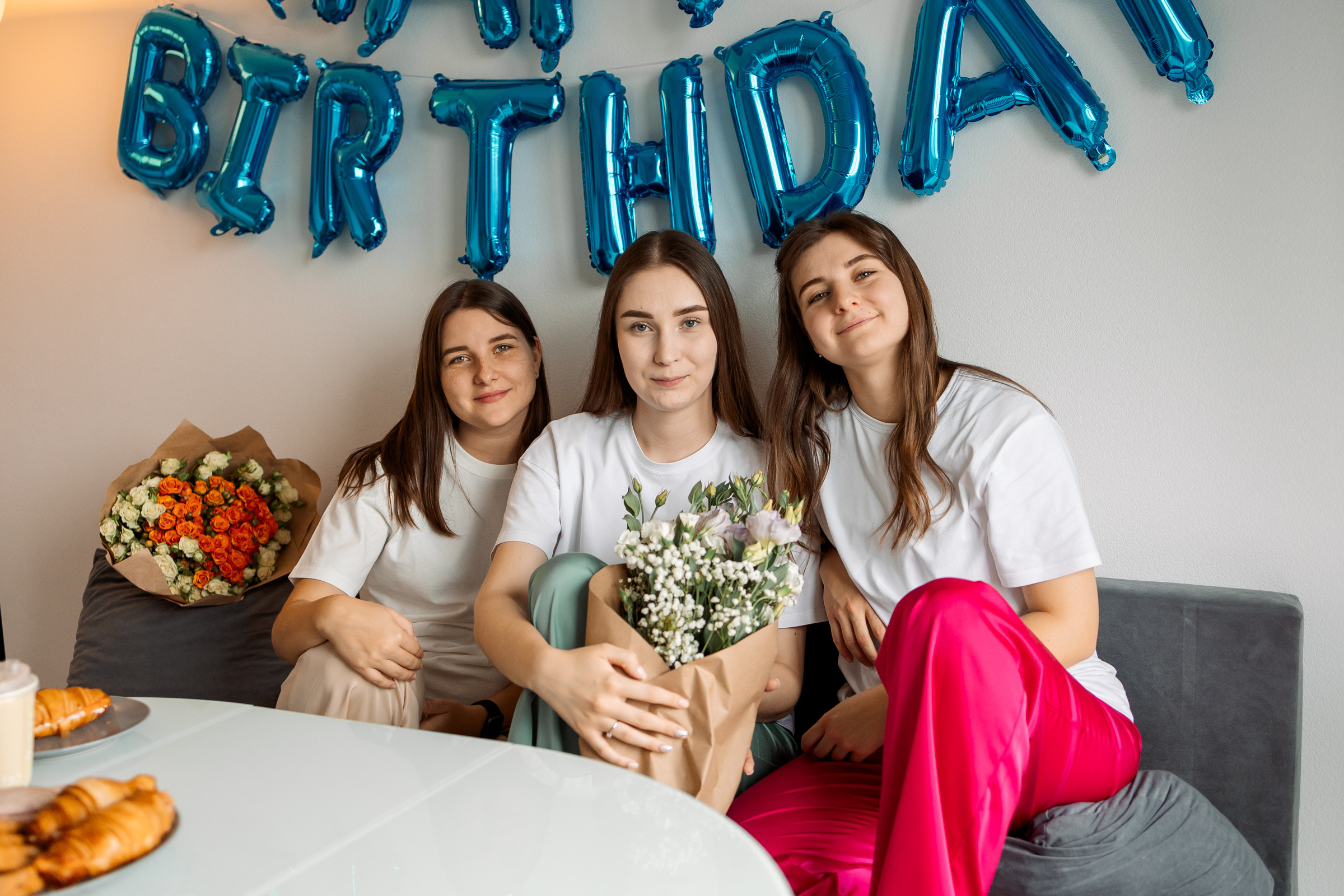 День Рождения Даши. Семейный Фотограф в Москве Евгения Симоненко