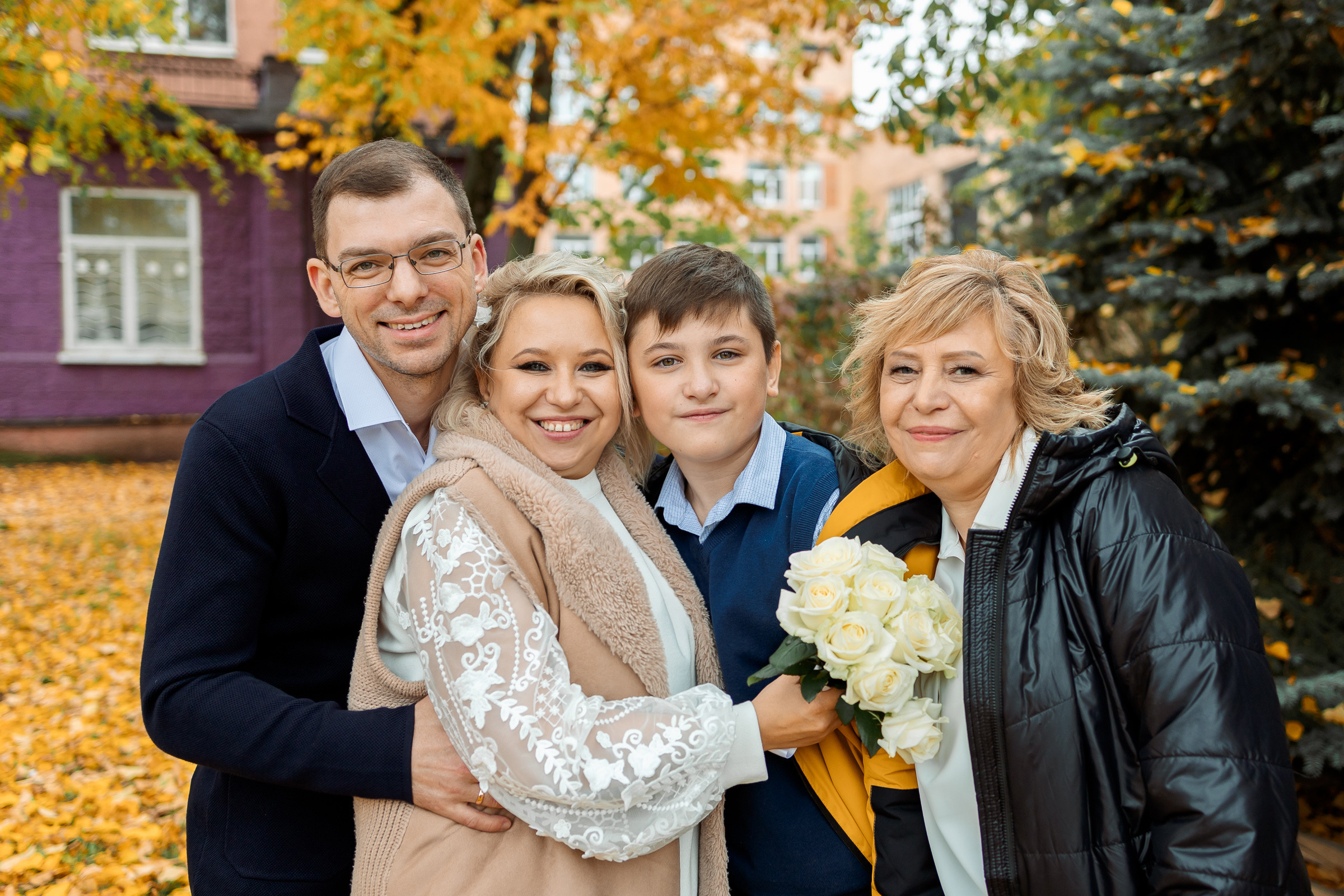 Торжественный день в ЗАГСе