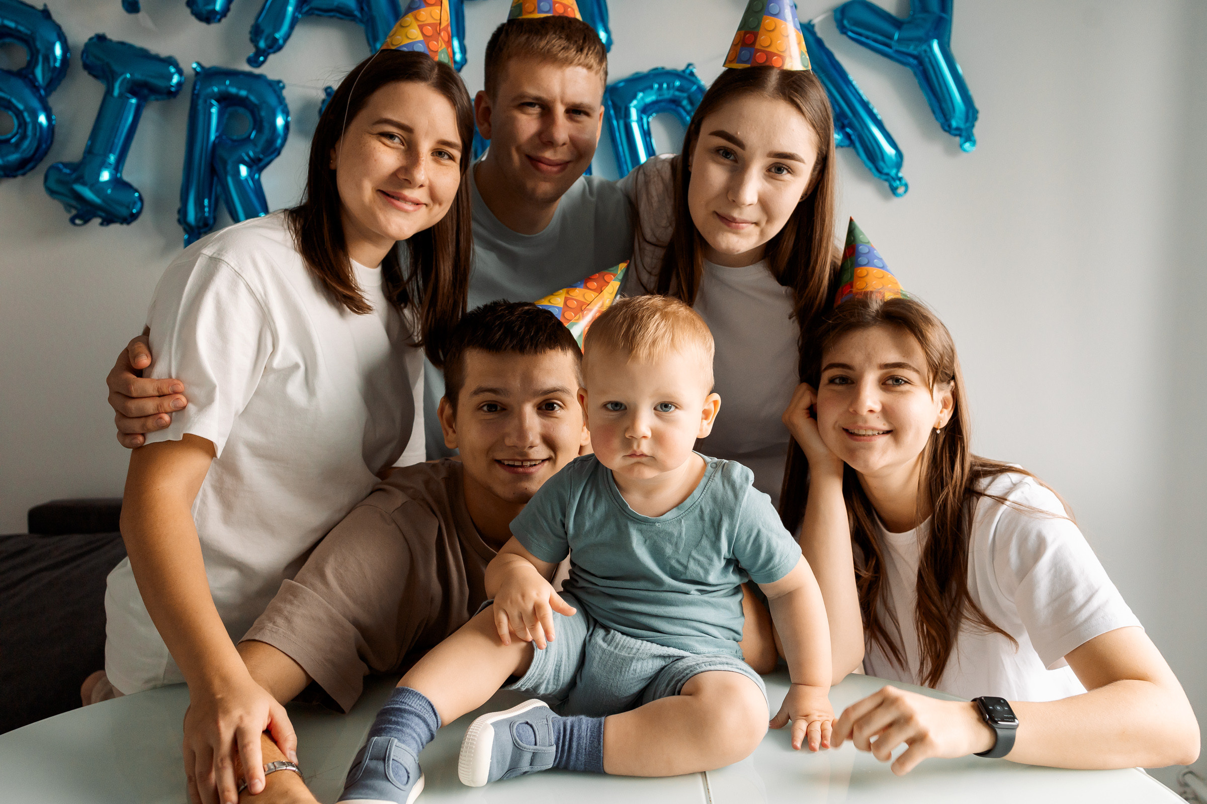 День Рождения Даши. Семейный Фотограф в Москве Евгения Симоненко