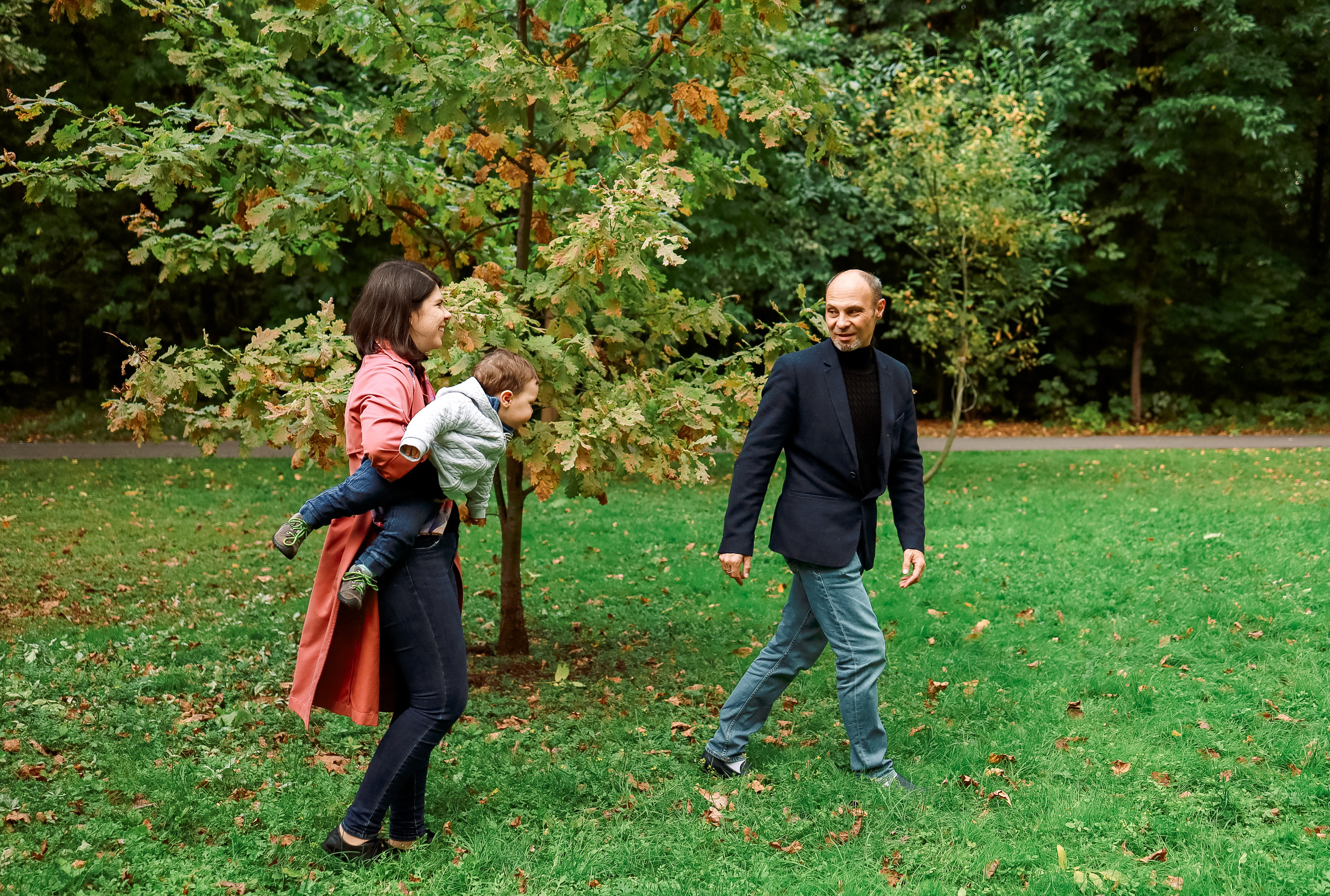 Осенняя прогулка