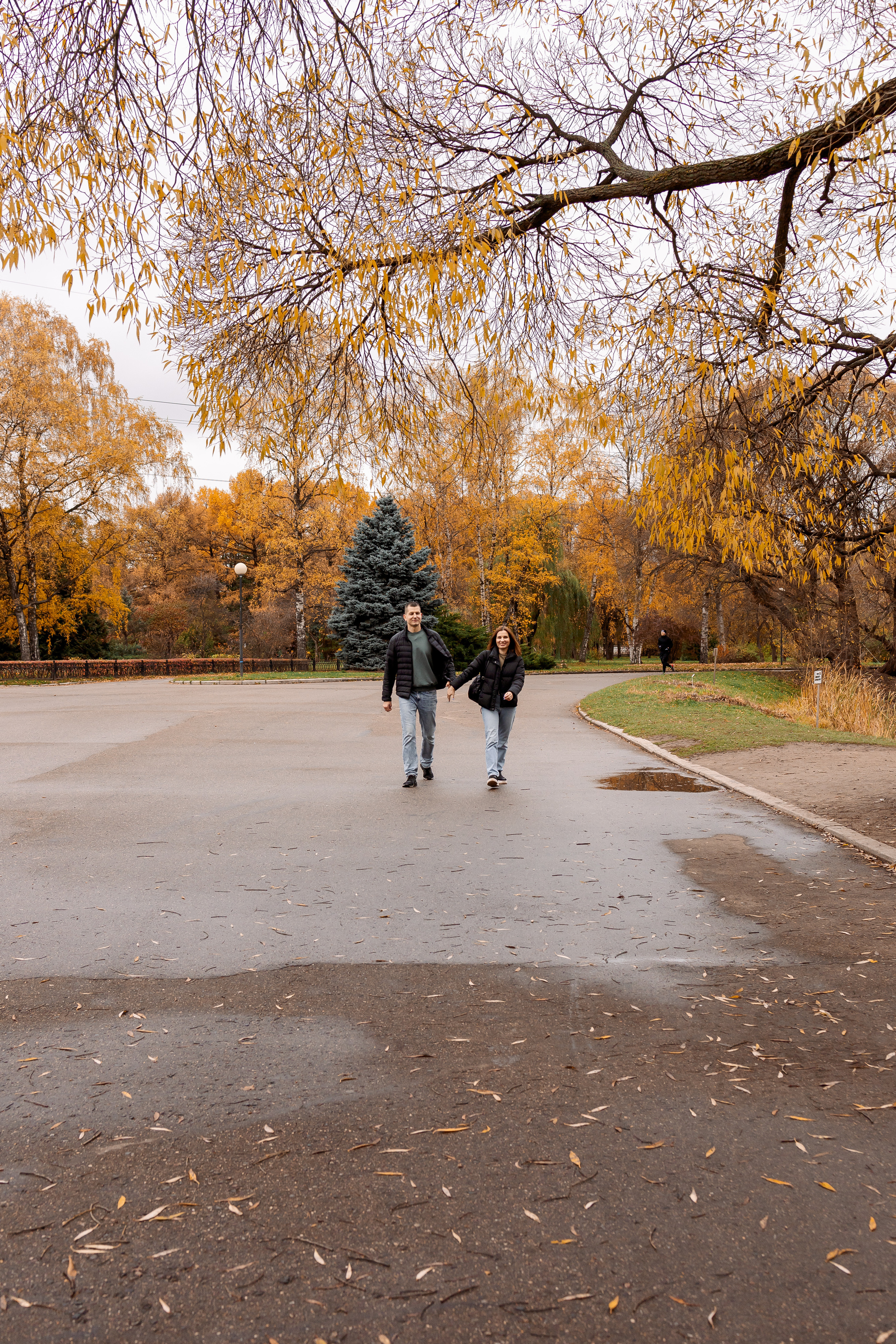 Семейная прогулка в Ботаническом саду. Семейный Фотограф в Москве Евгения Симоненко