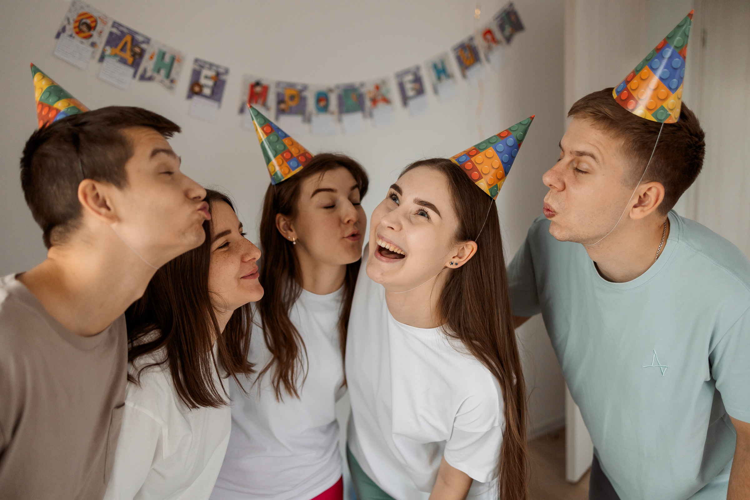 День Рождения Даши. Семейный Фотограф в Москве Евгения Симоненко