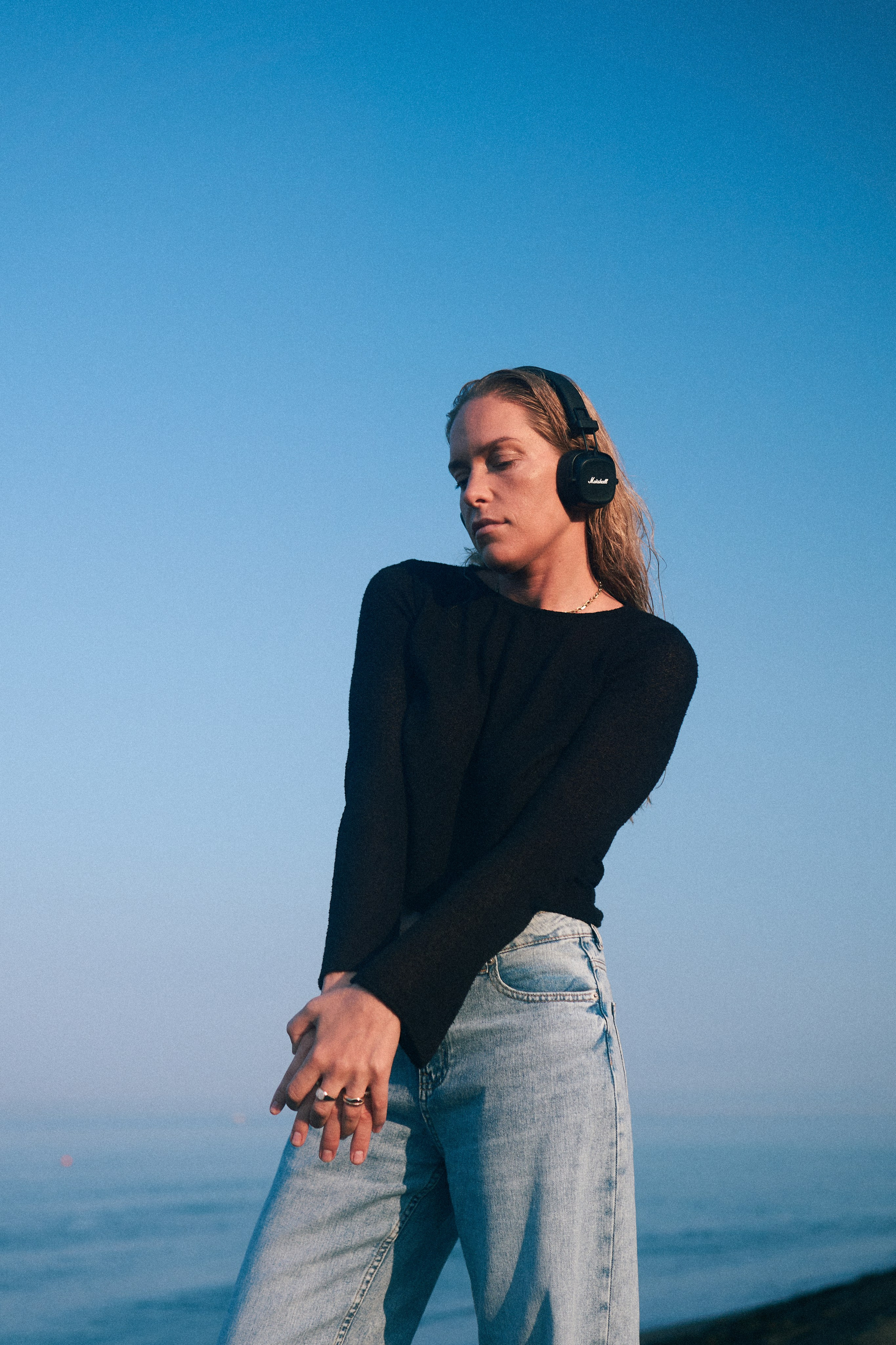 Alla G. | black send. Фотограф Валерий Федяев | vallerzu