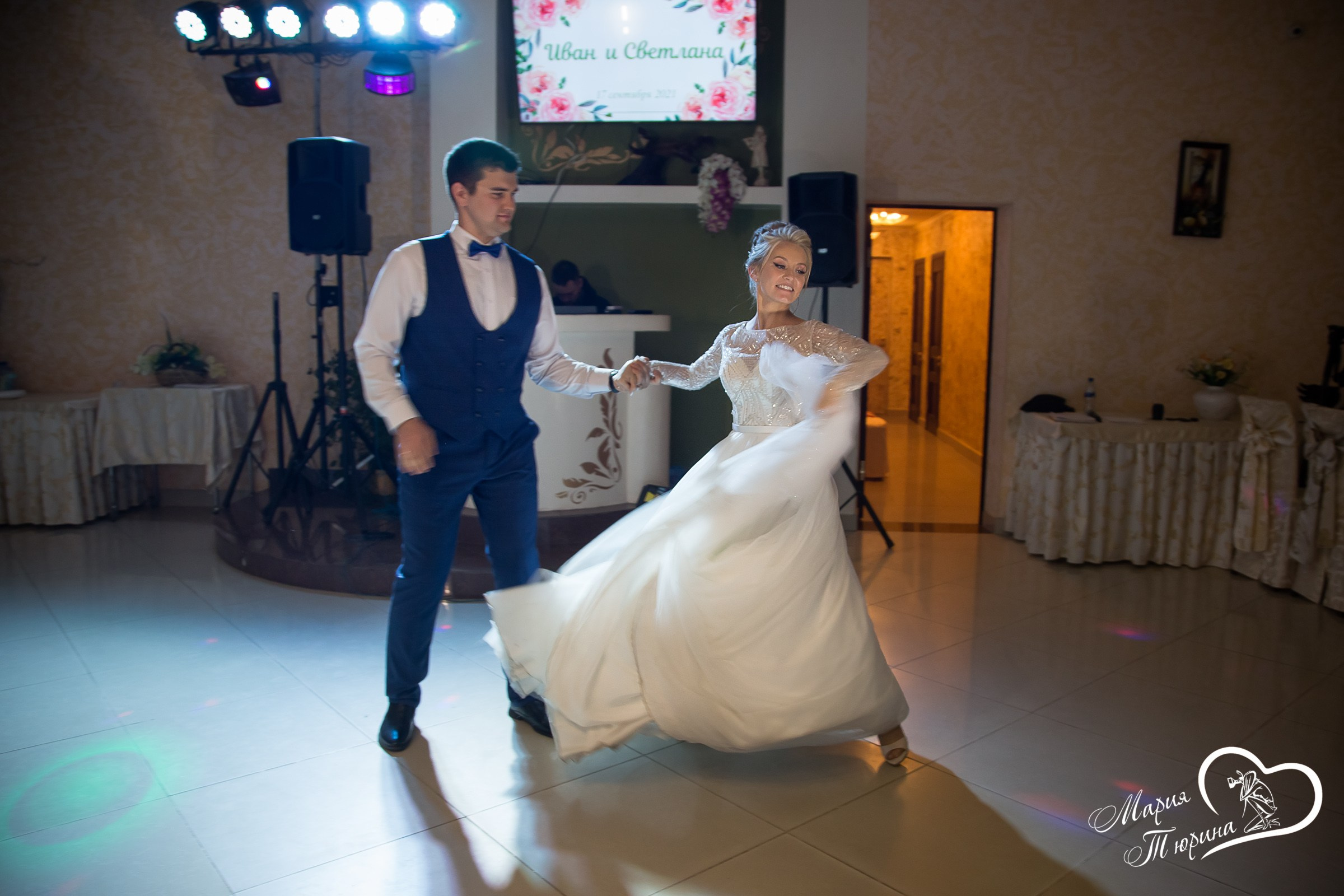 Банкет. Свадебная фотосъёмка в Москве, Туле