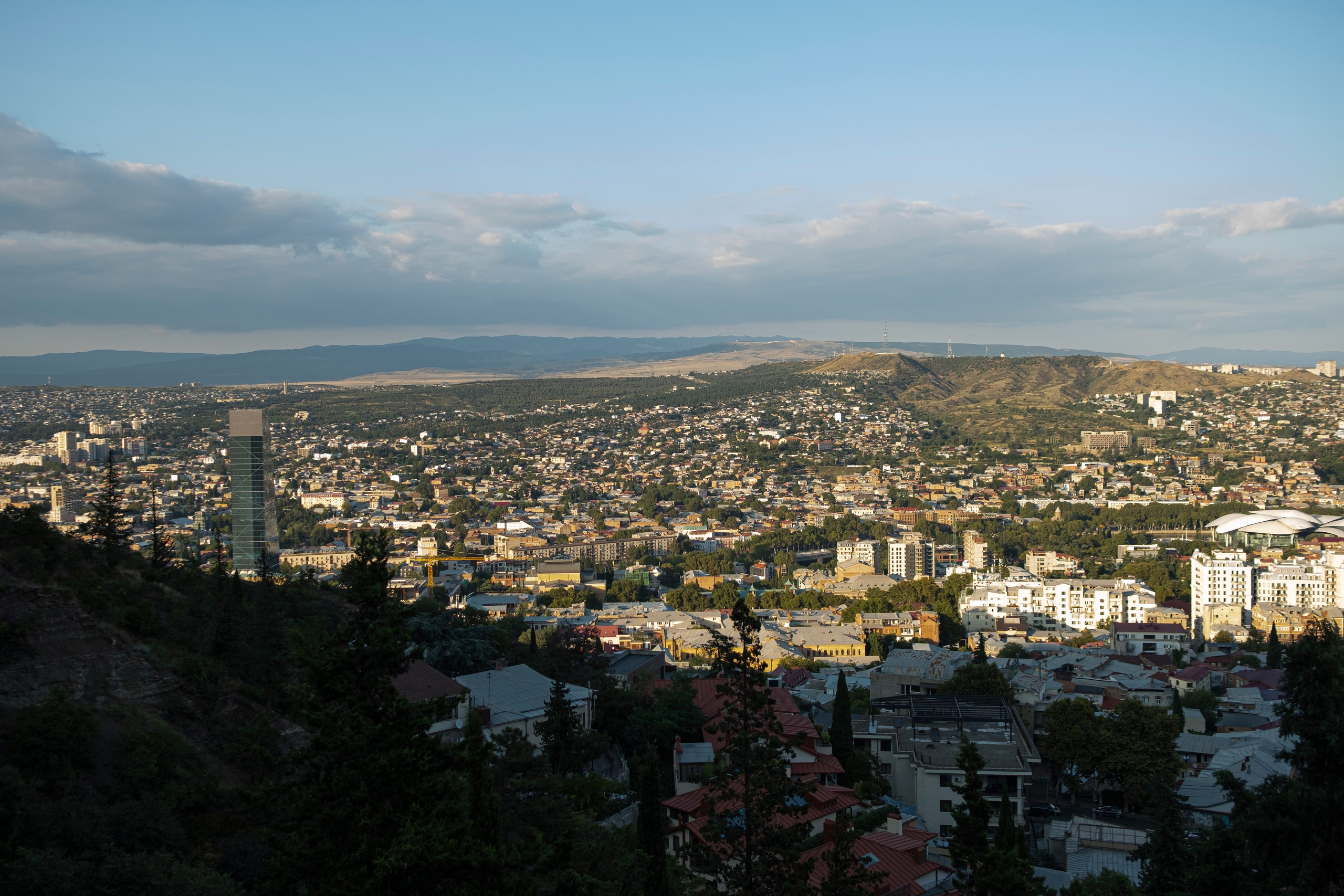 Тбилиси, 2024. Портретный фотограф в Москве Евгения Яковенко
