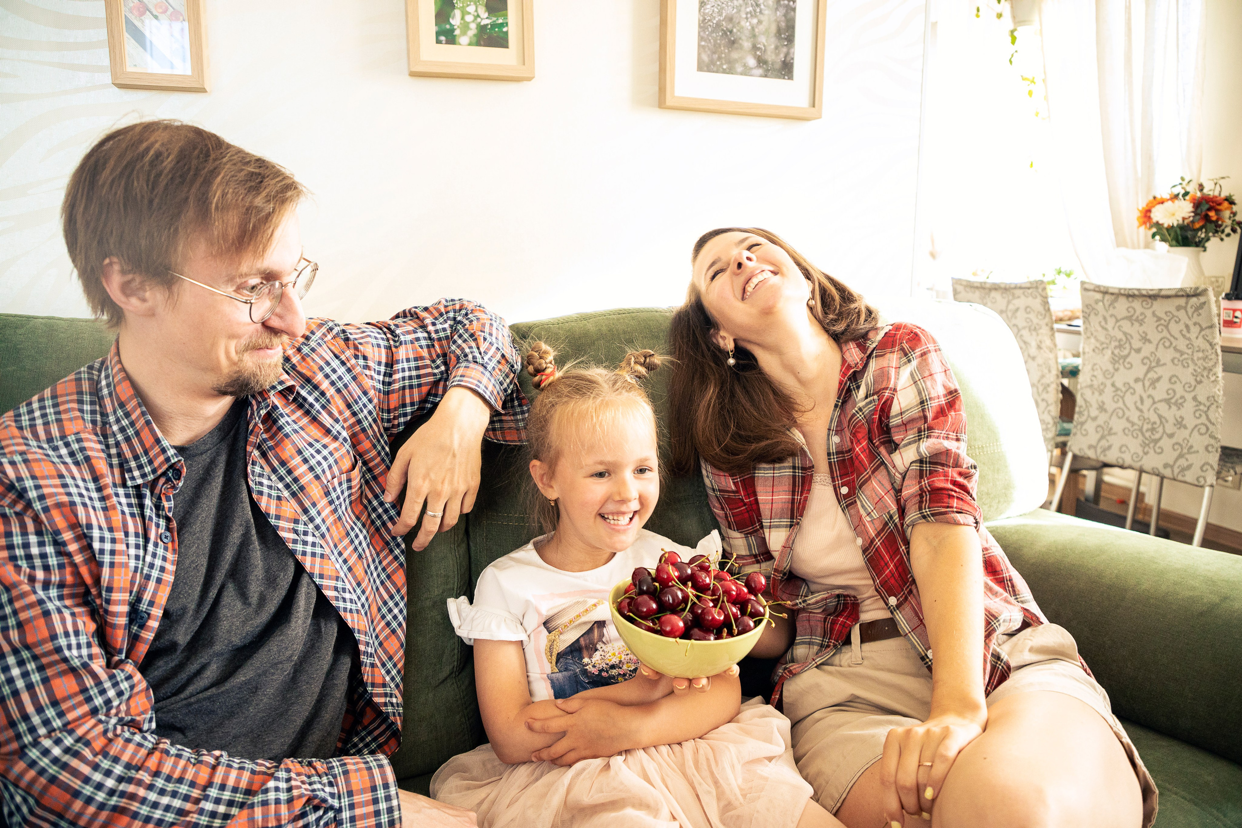 Любовь. Главная