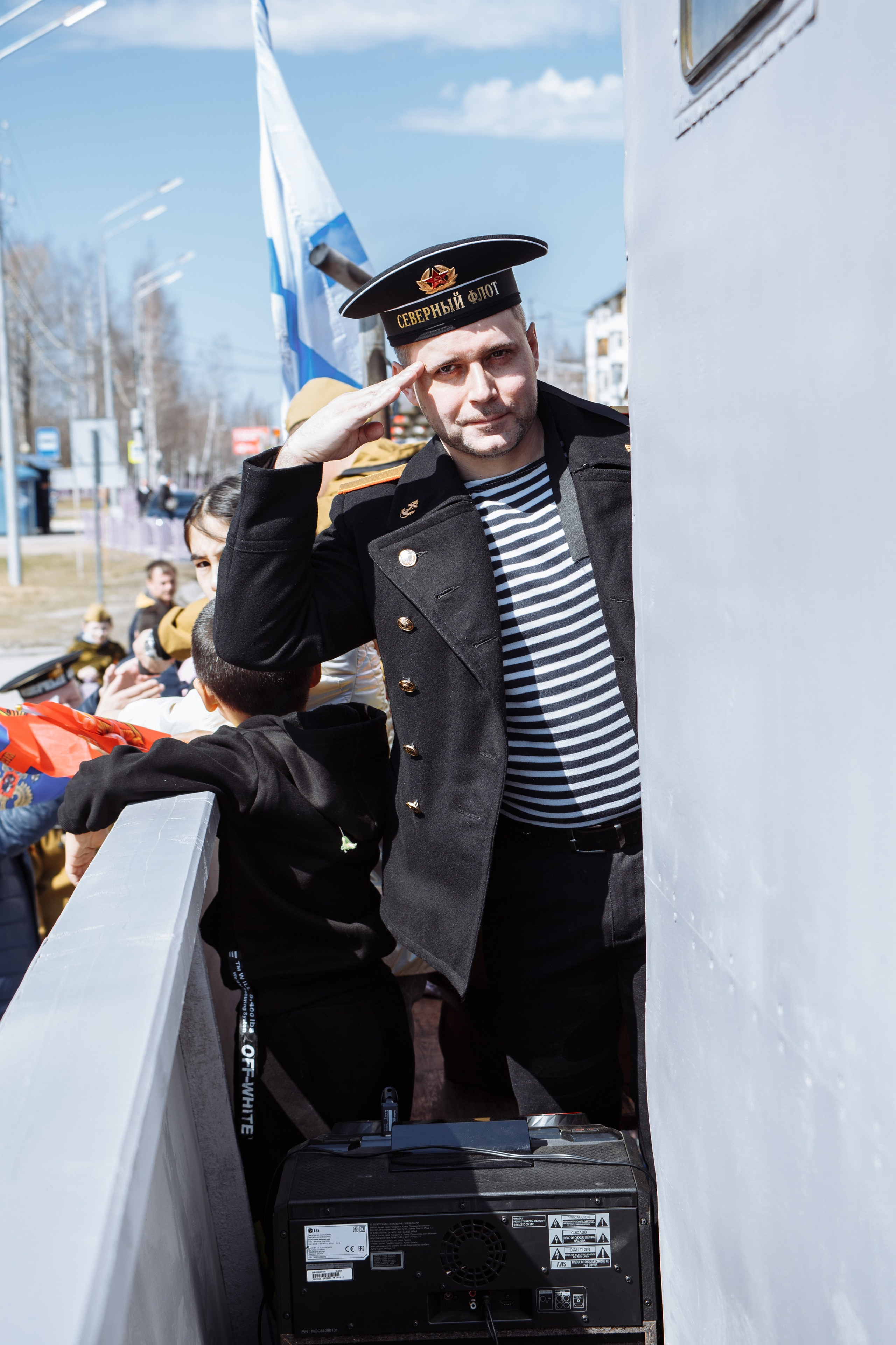 9 мая Глостер. Репортажный, семейный фотограф из Нефтеюганска