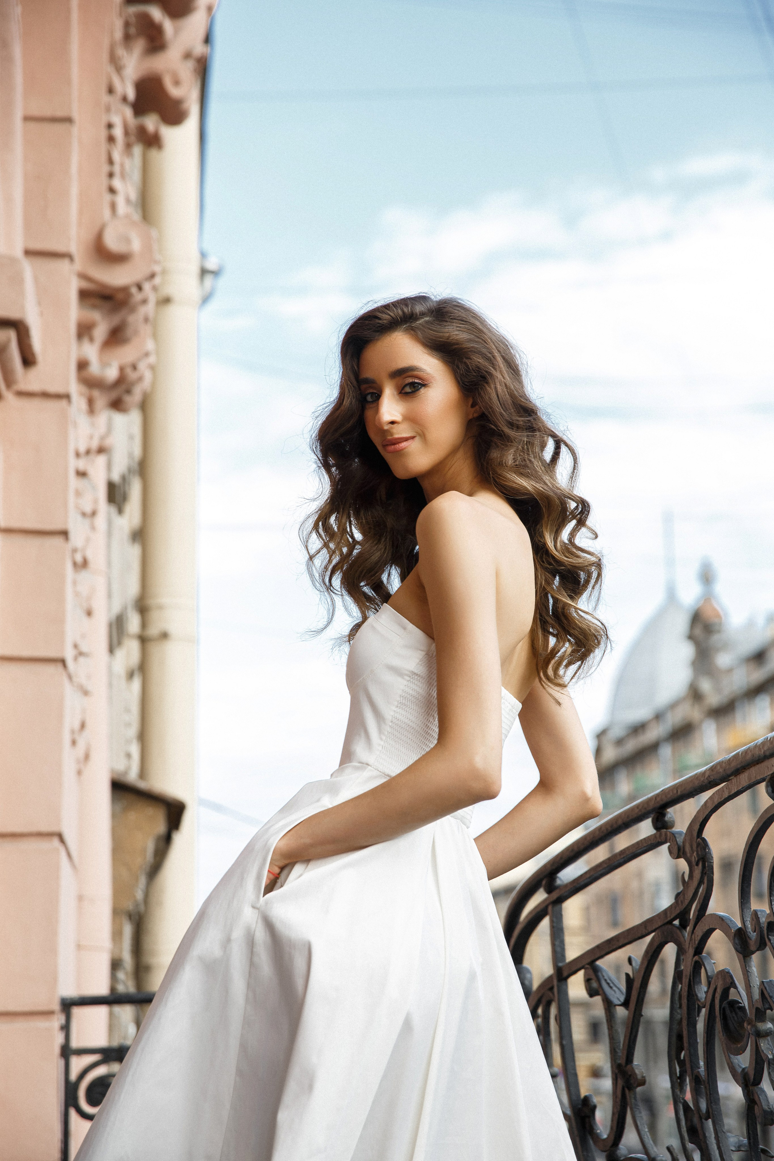 Прогулки по городу. Портретный фотограф Санкт-Петербург Москва Андронова Юлия