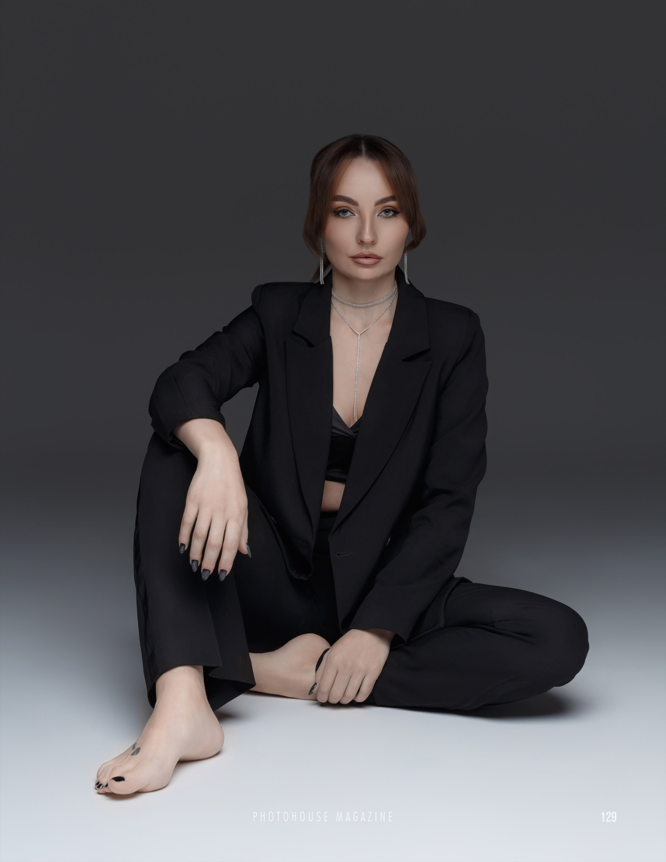 Настя в журнале PHOTOHOUSE (ДАНИЯ). Ирина Квасова | Фотограф в стиле VOGUE | Тюмень