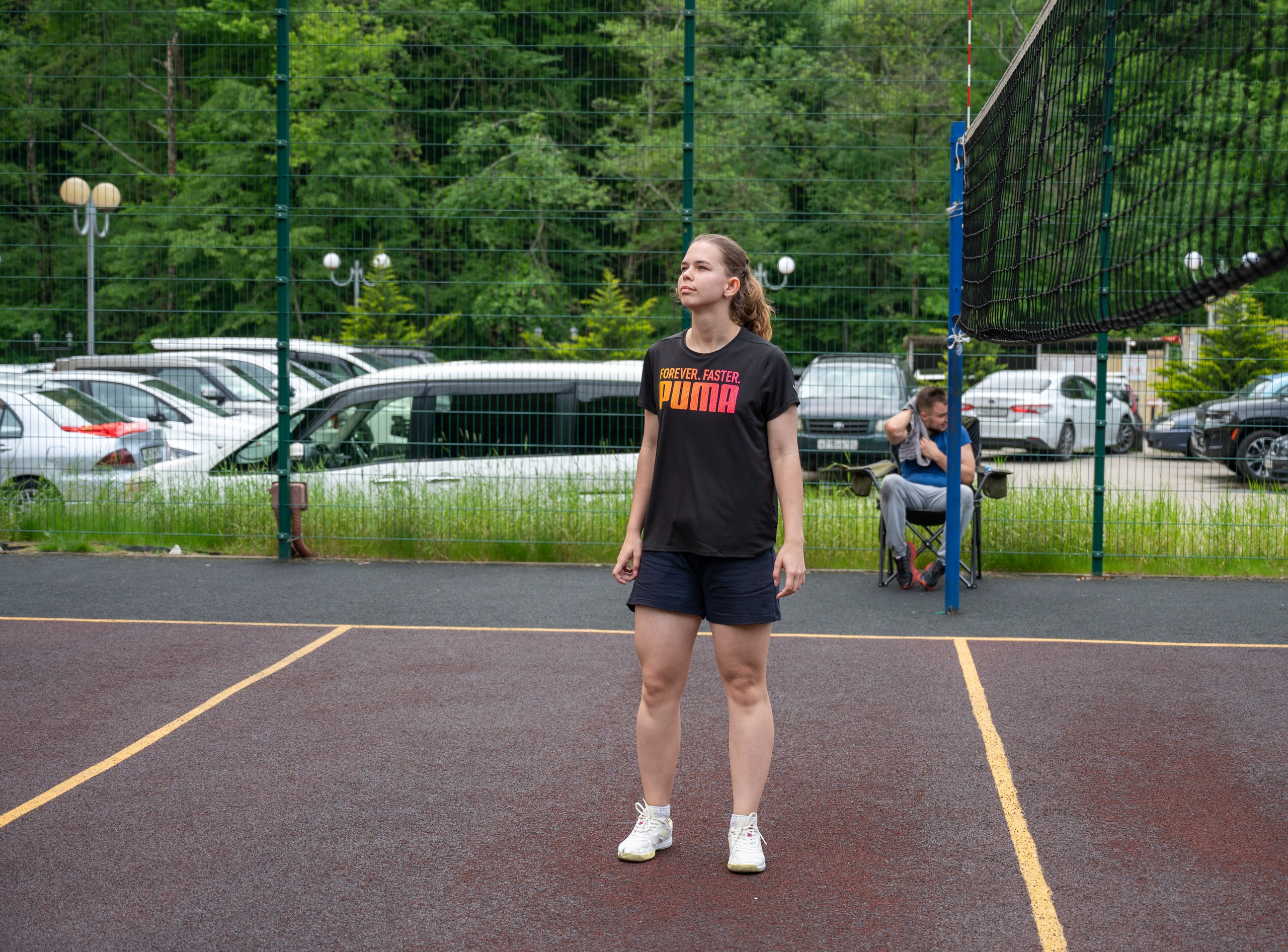 Турнир по Волейболу. Фотографирую счастливых людей в Сочи