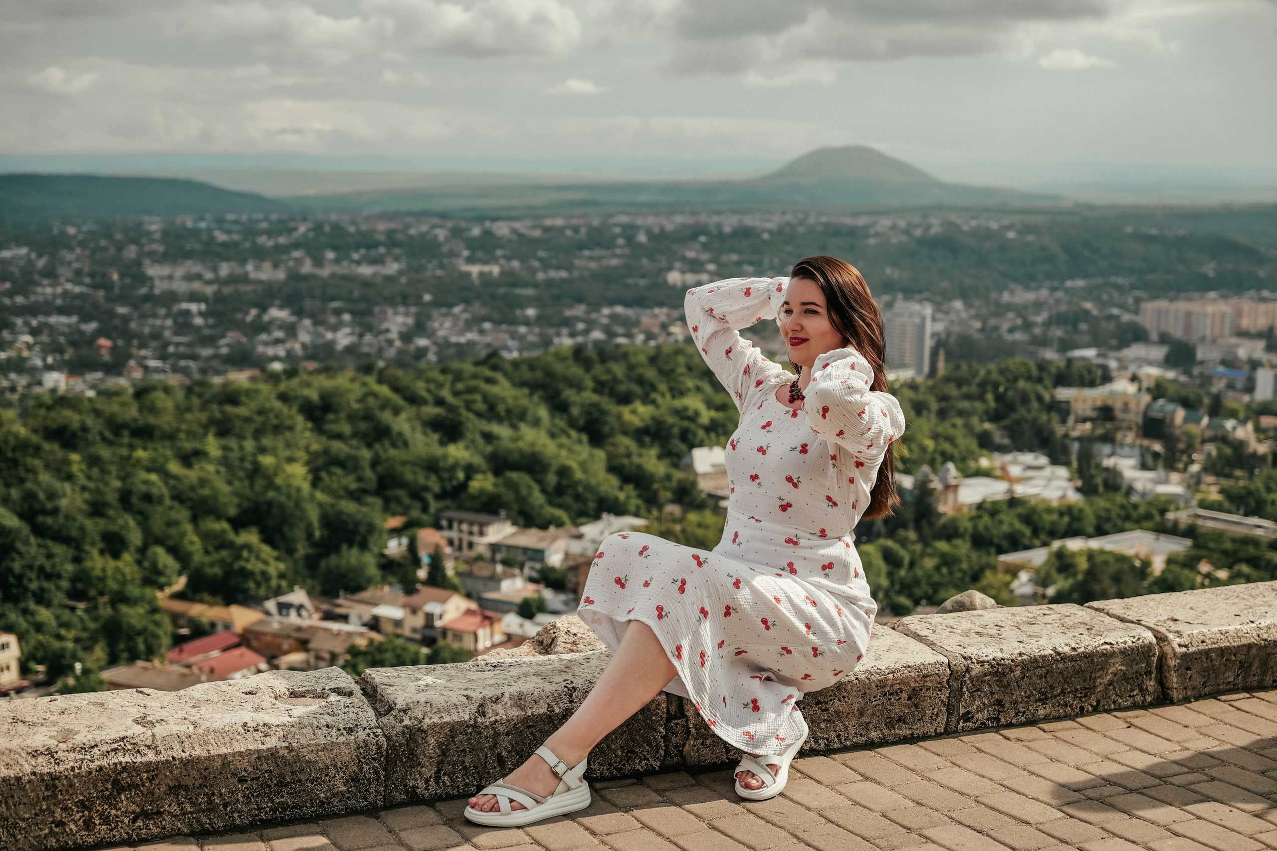 Фотоэкскурсия. Видеограф и гид на Кавказе Ксения Перегрин