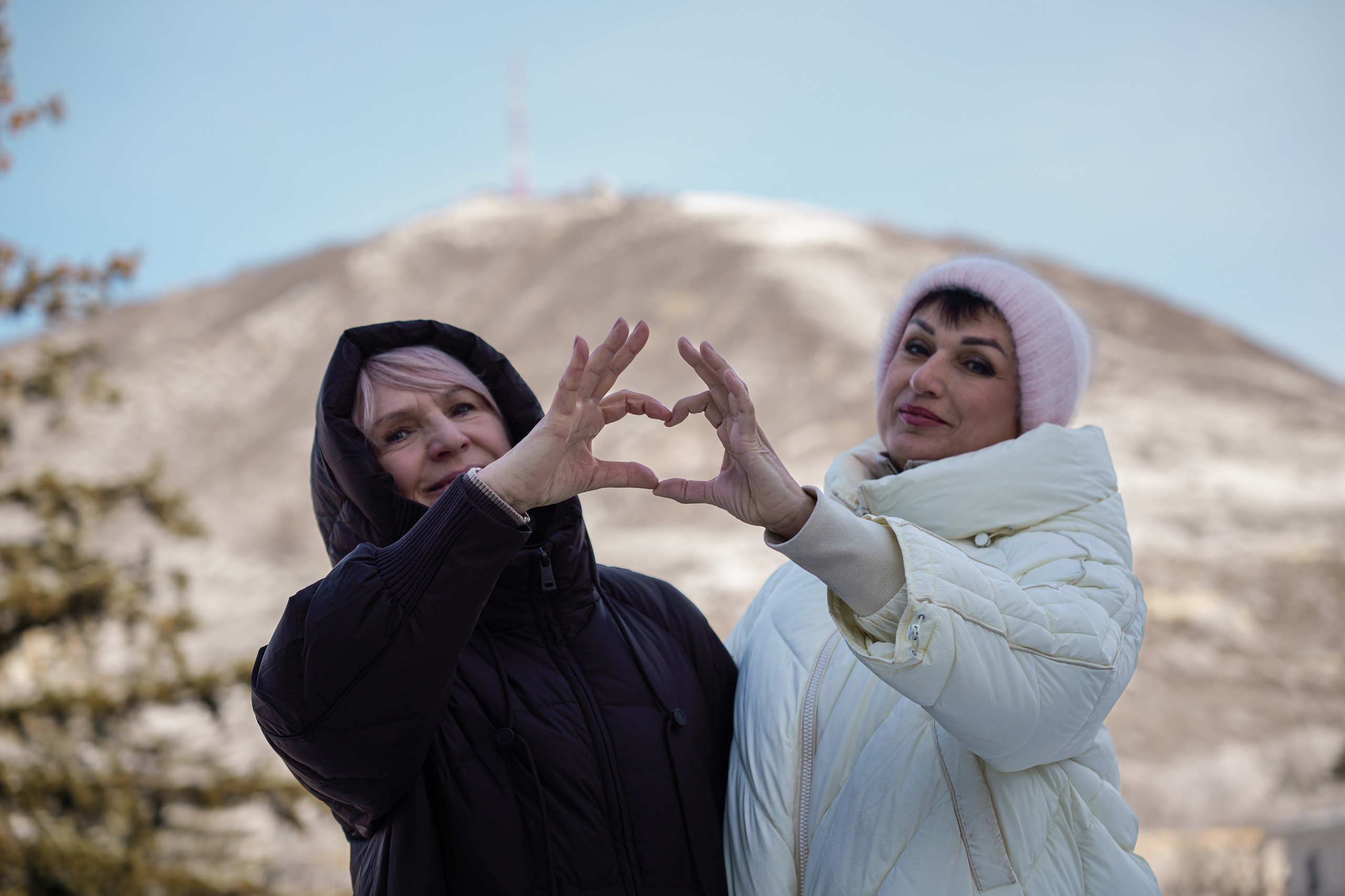 Зимняя сказка. Курортный фотограф и видеограф на Кавказе Ксения Перегрин
