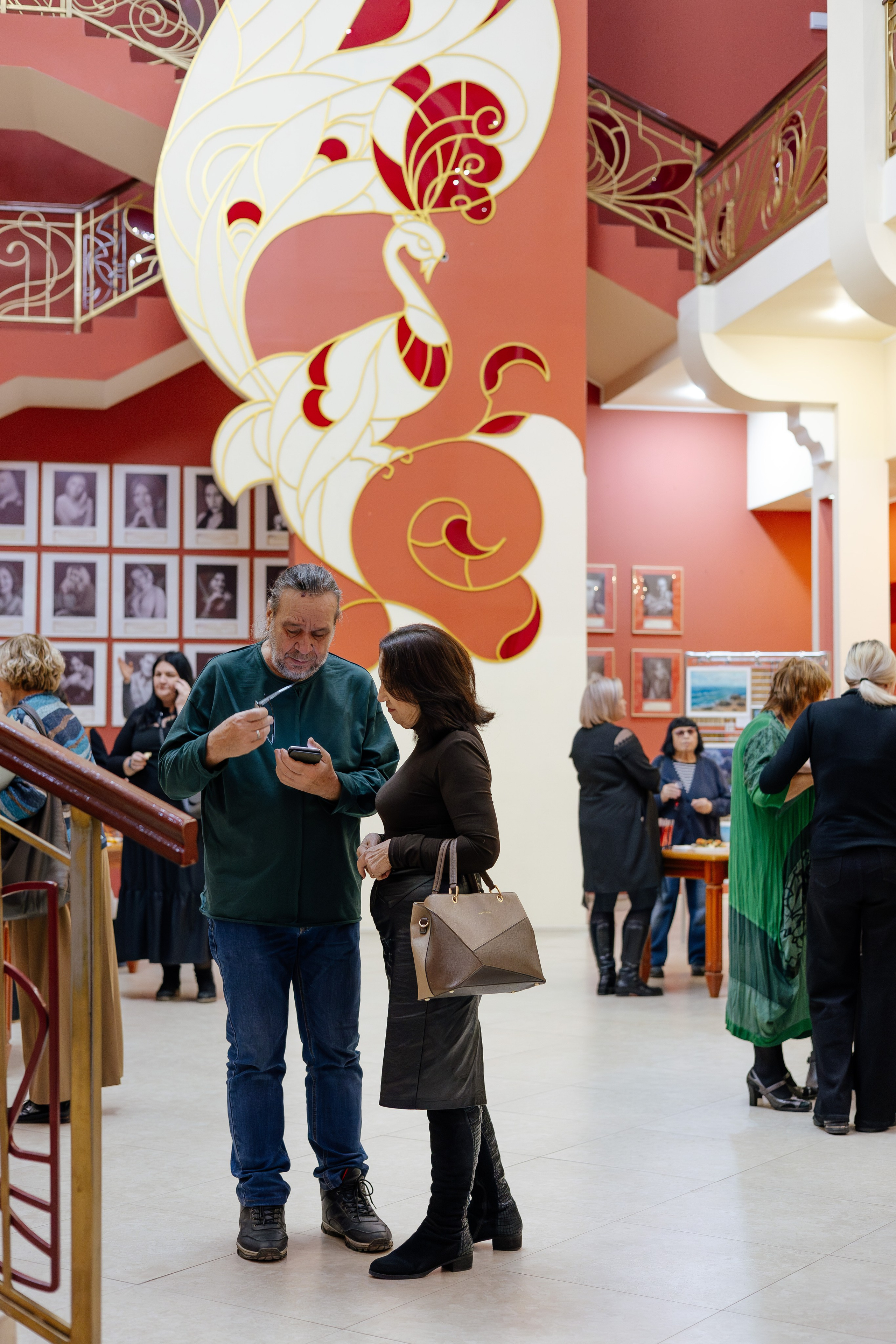 Союз театральных деятелей РФ. Фотограф Марк Файзулин