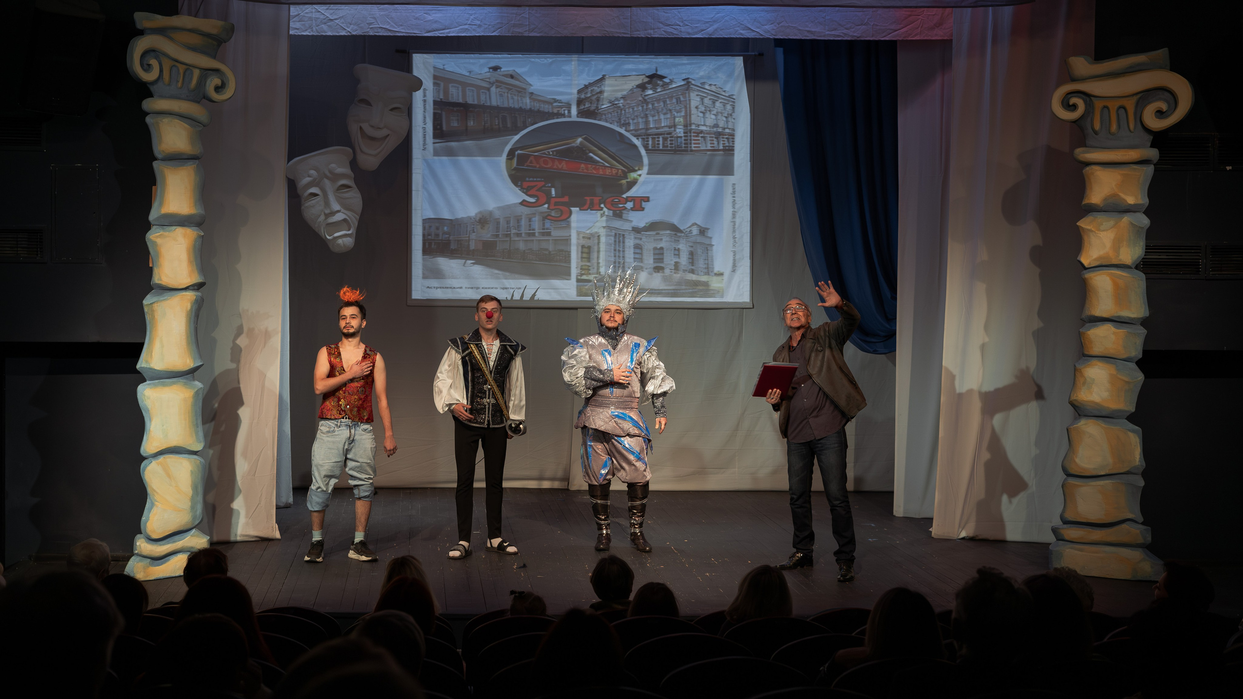 Союз театральных деятелей РФ. Фотограф Марк Файзулин