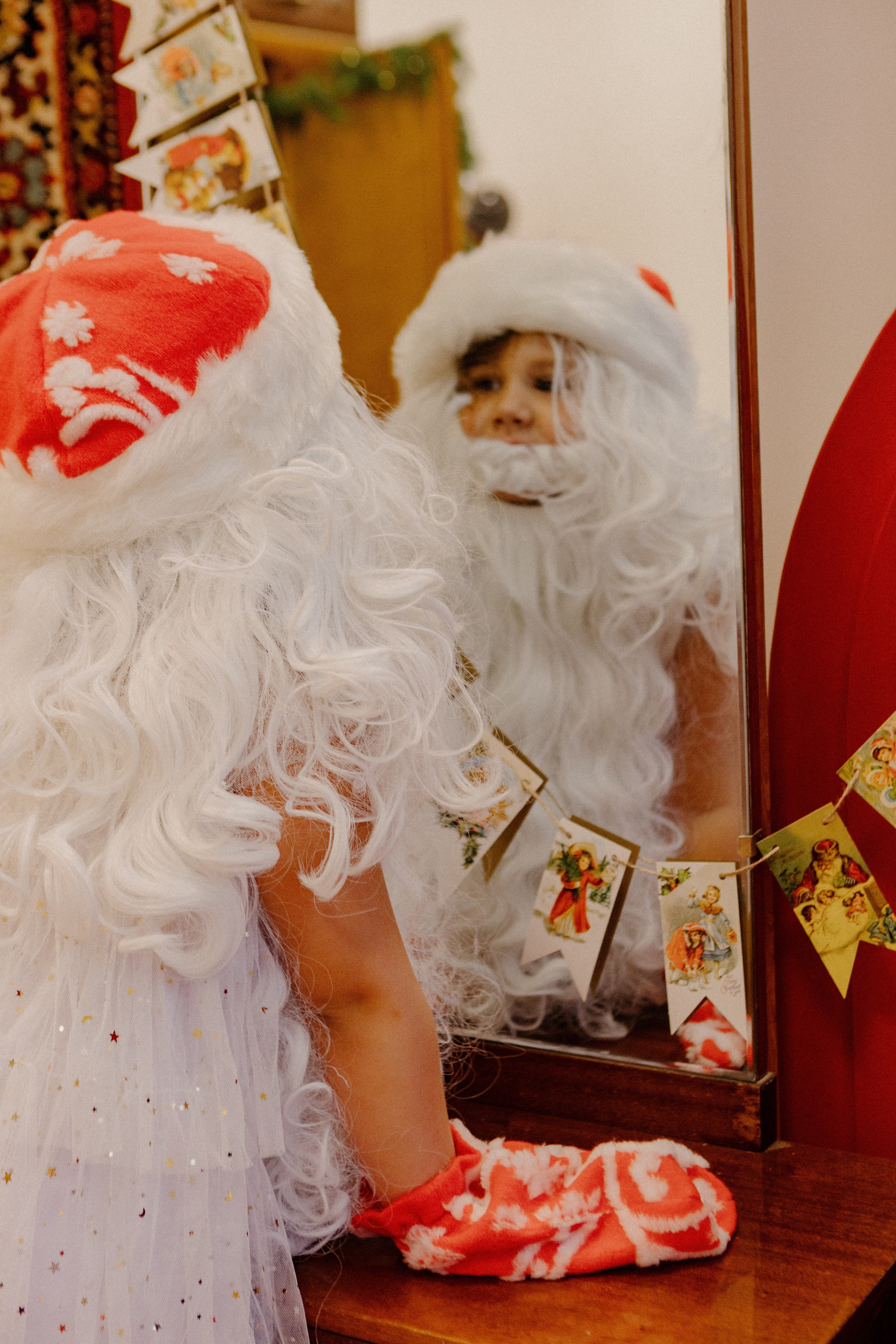 Семейная новогодняя фотосессия в Москве