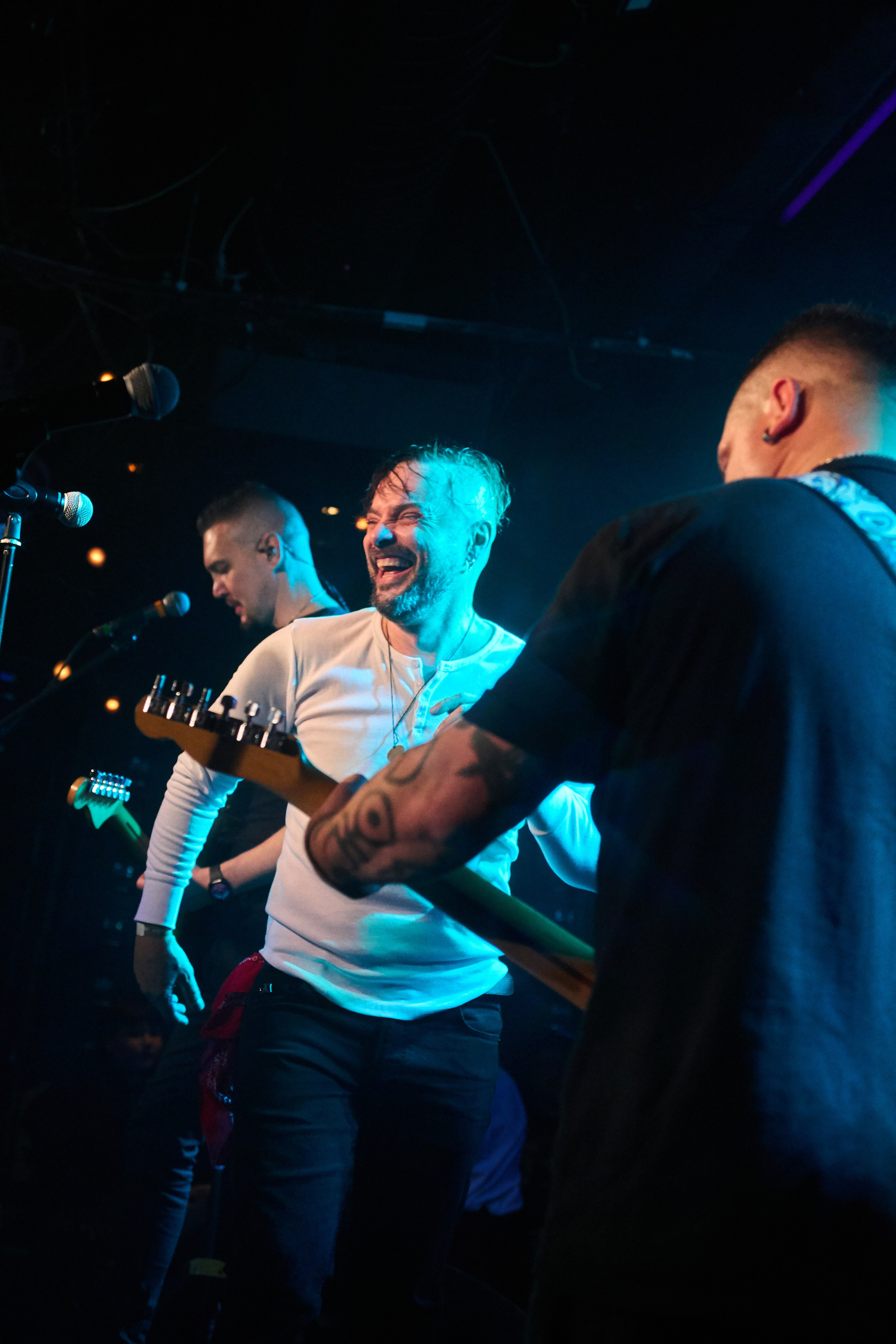 ТАБАСКО БЭНД — 16 ТОНН. Фотография для артистов