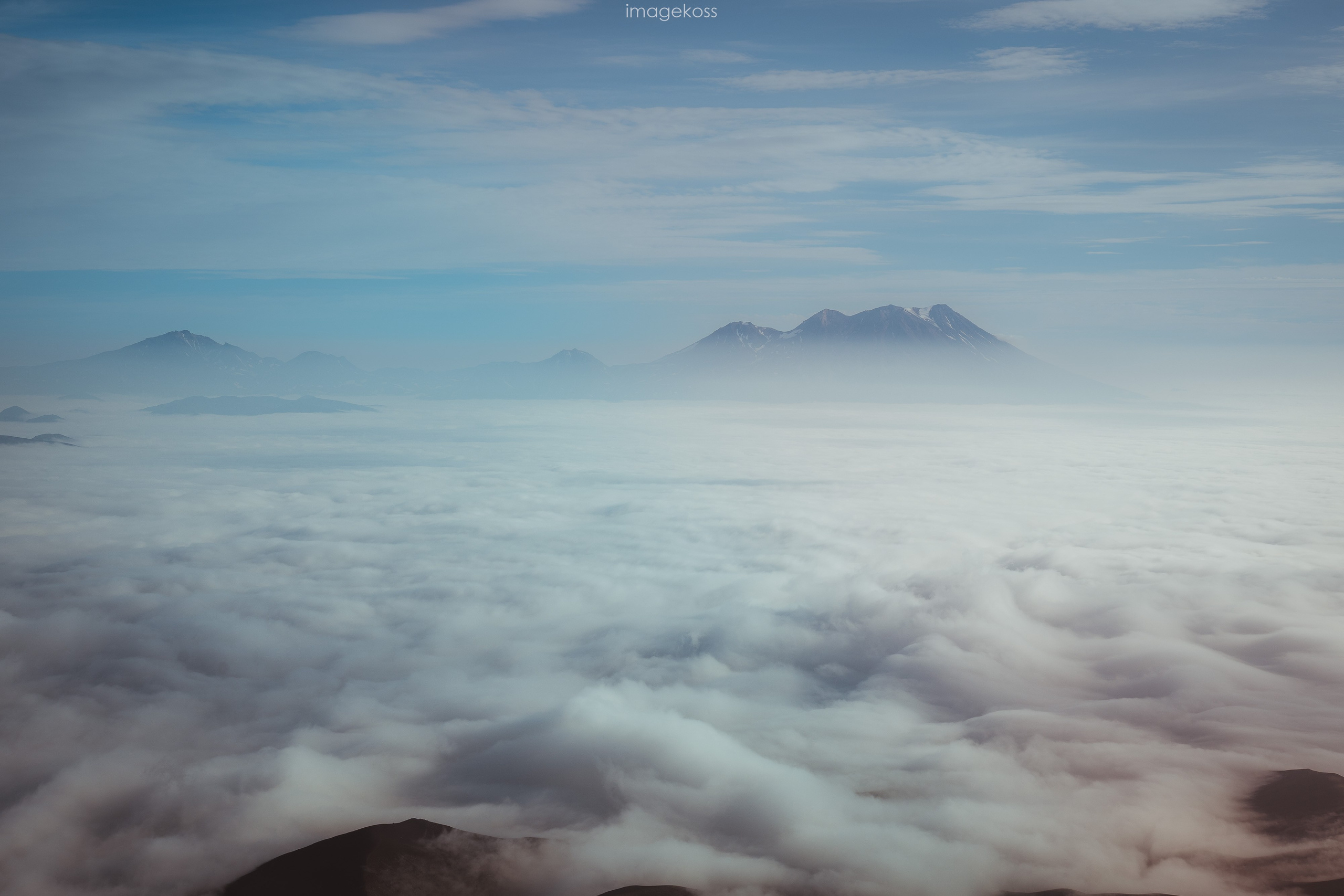 Камчатка. Фотограф в поход и восхождение на Эльбрус Игорь Косарев